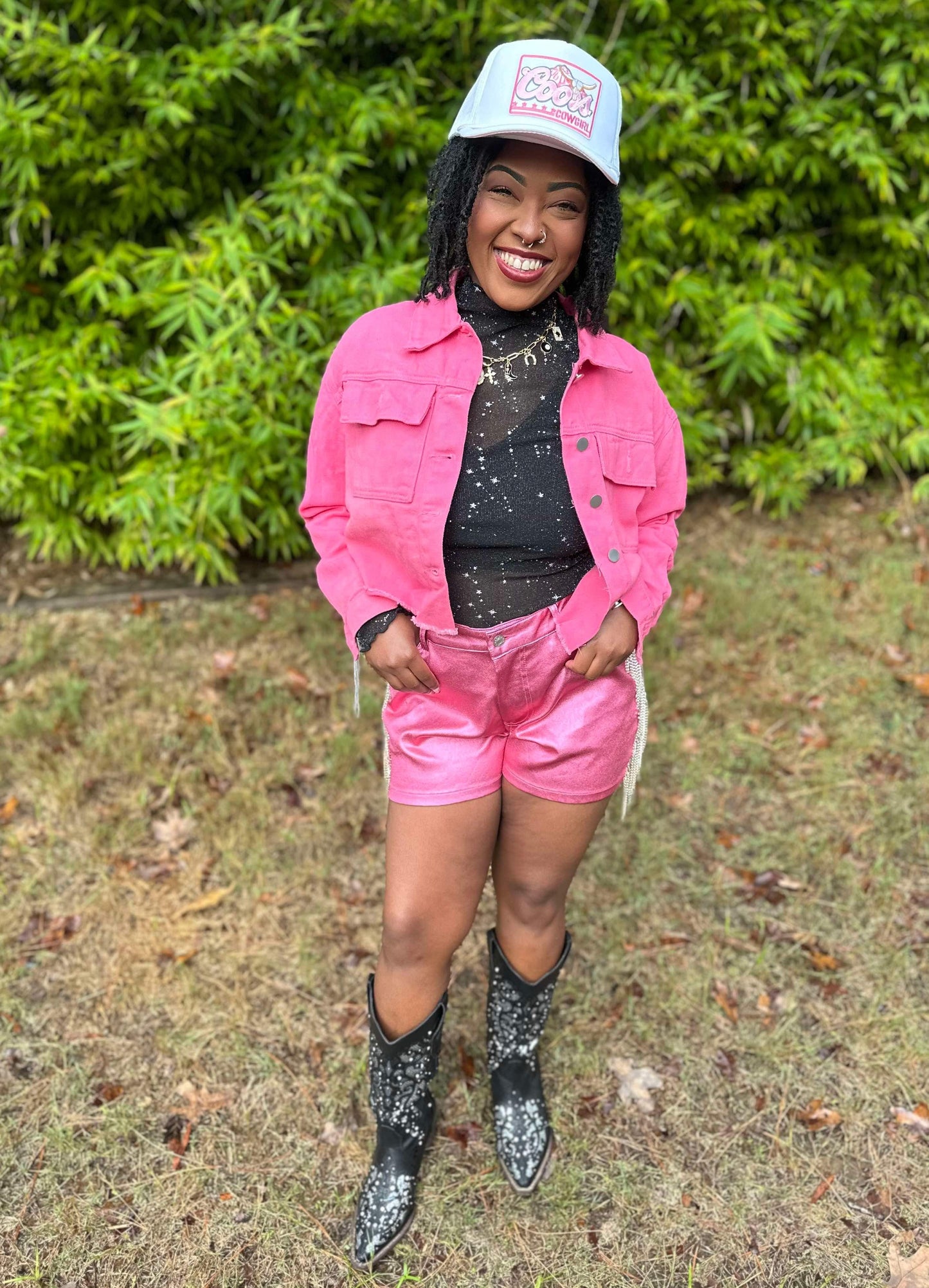 Women's Fringe Denim Jackets (Multiple Options) (FINAL SALE)