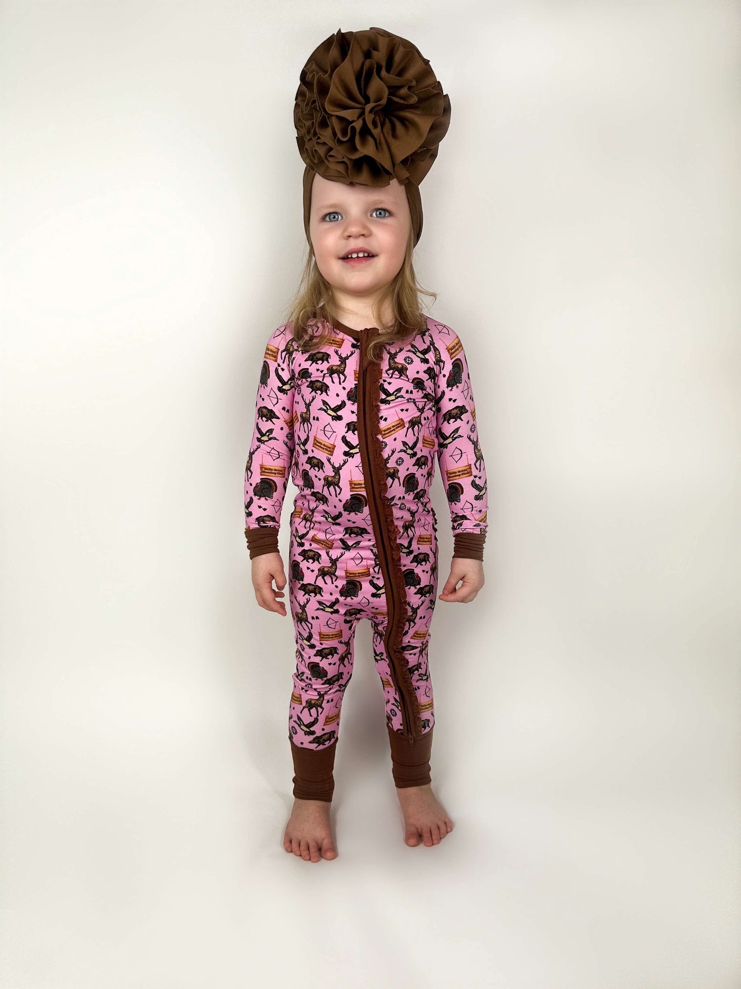 PINK Bella-Breez Hunting Club Bamboo Sleeper READ DESCRIPTION
