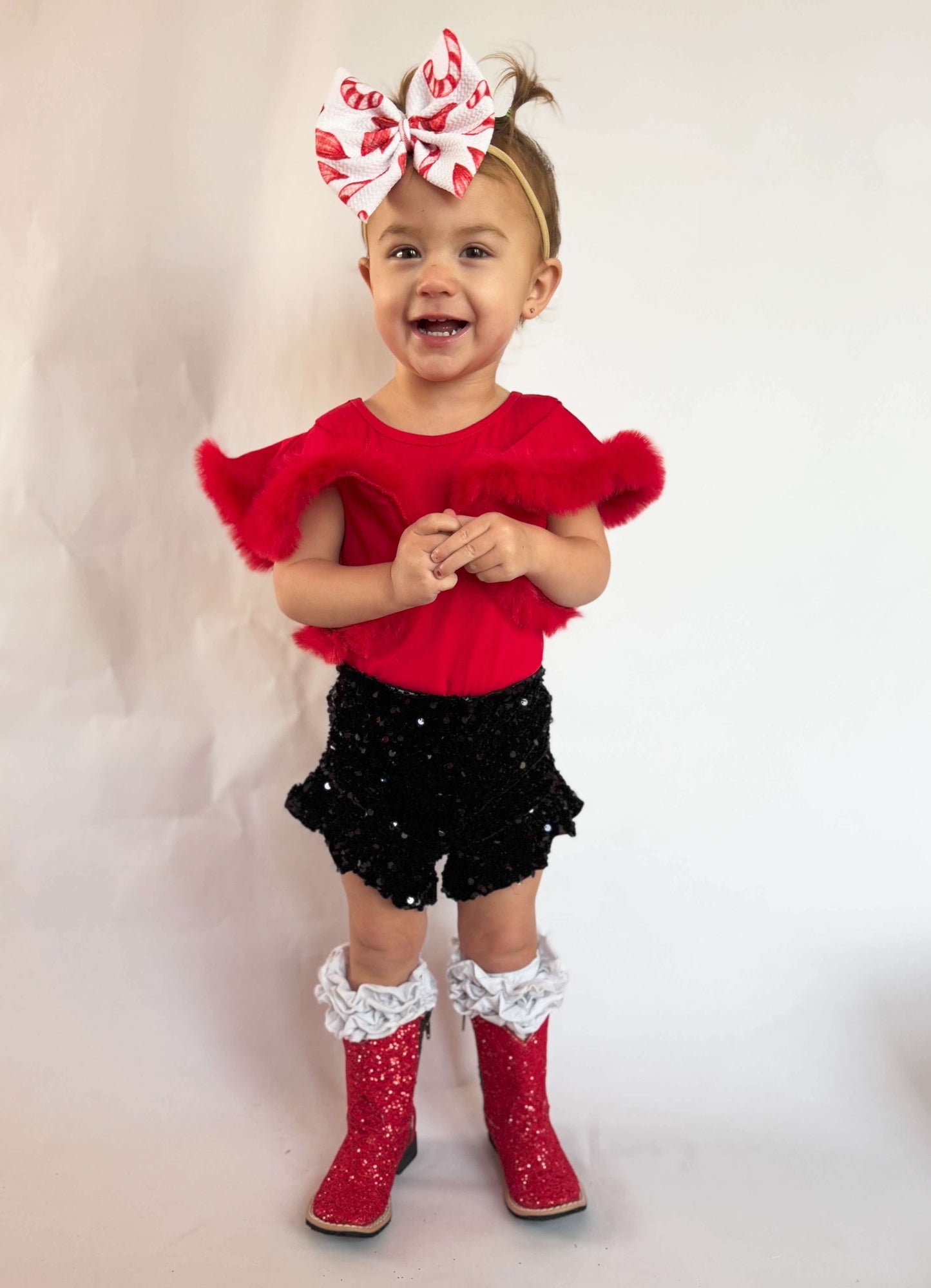 Sequin Shorties (Multiple Colors) (FINAL SALE)