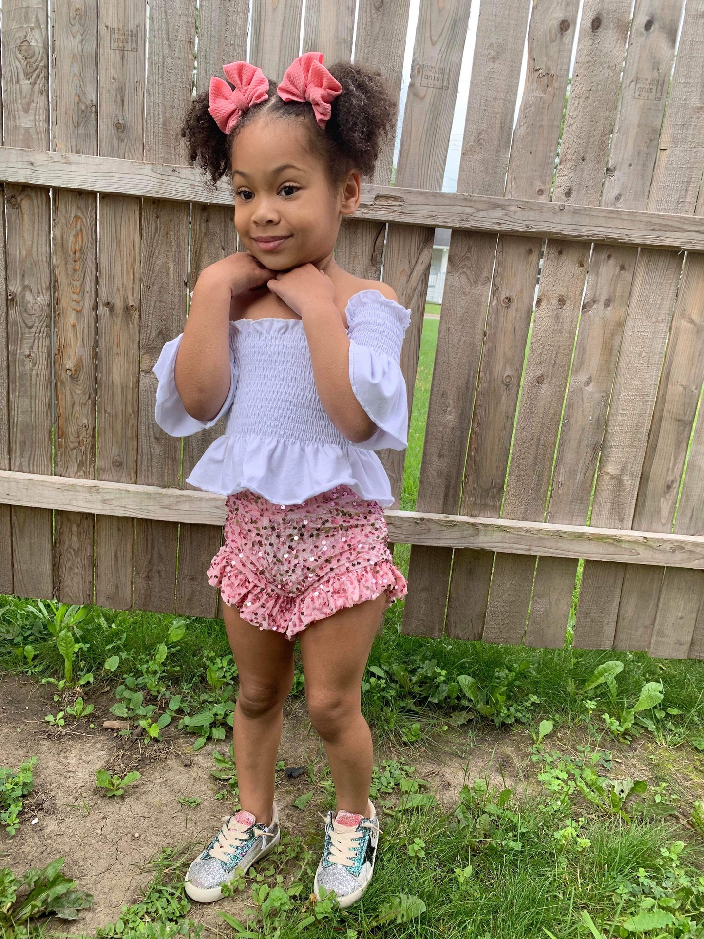 Sequin Shorties (Multiple Colors) (FINAL SALE)
