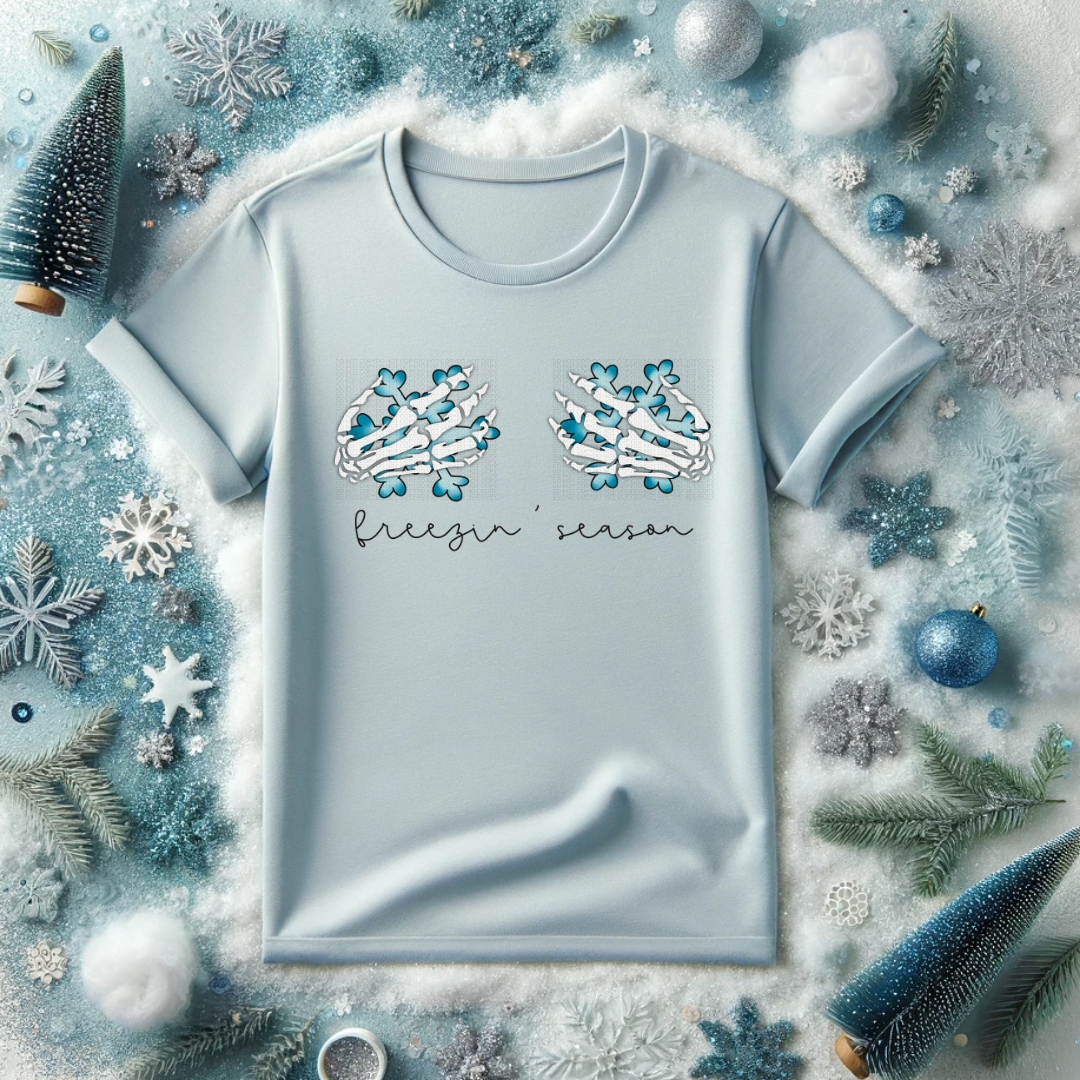 Freezin Season Gildan Softstyle T-Shirt