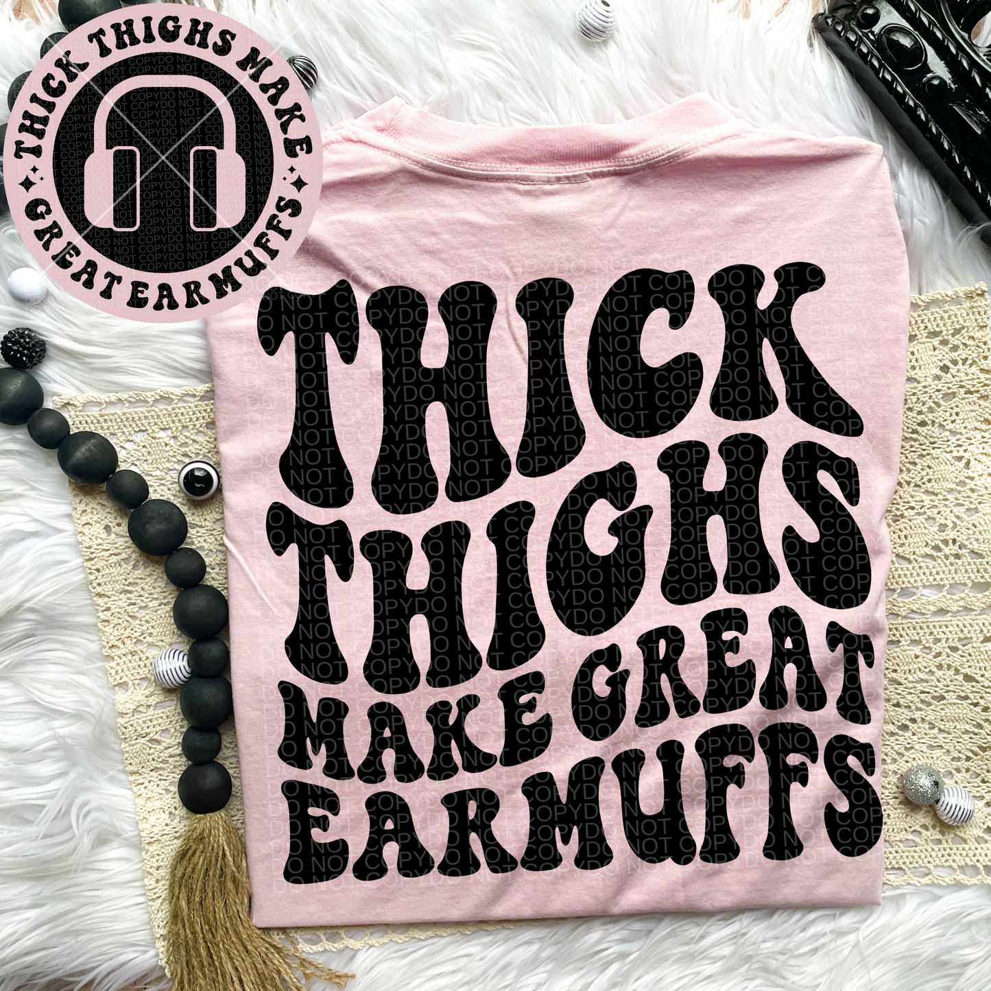 Earmuffs Comfort Colors Tee