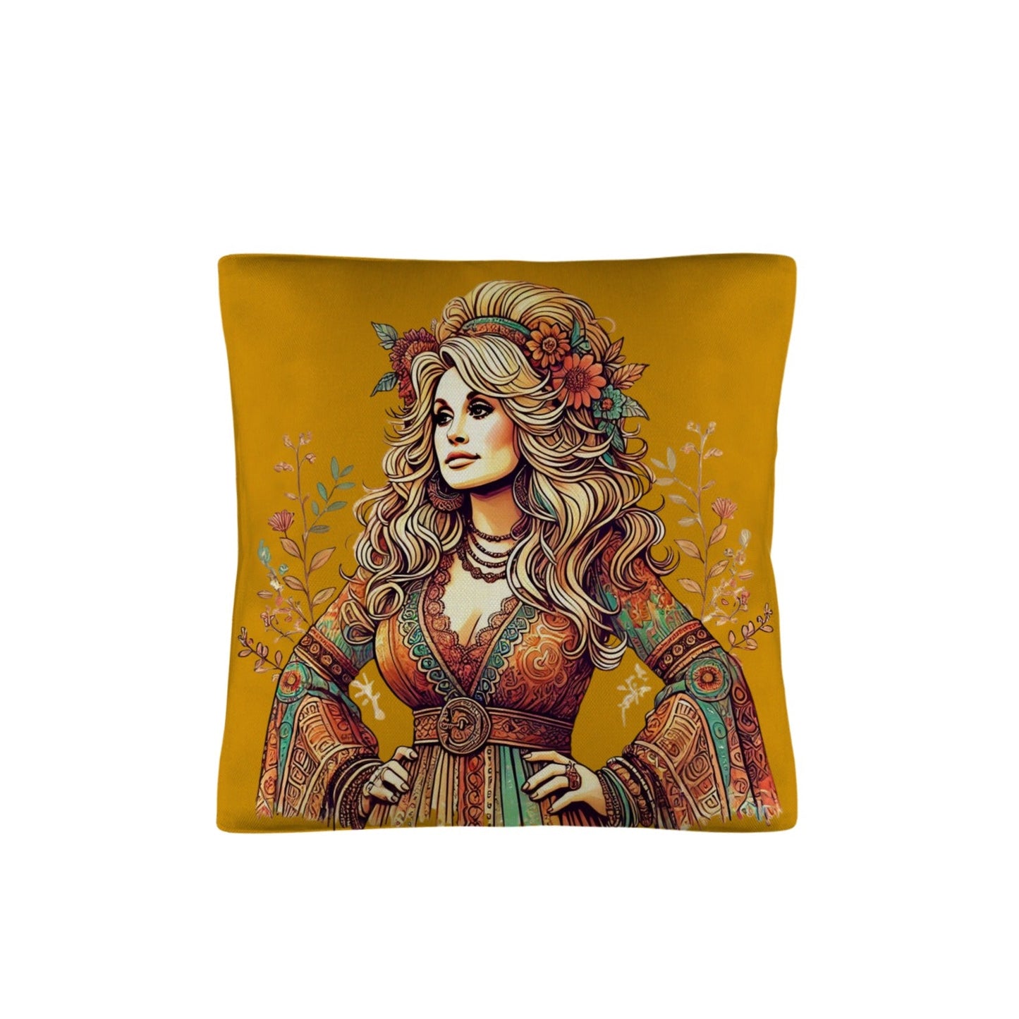 Retro Dolly Pillow Case Made in America