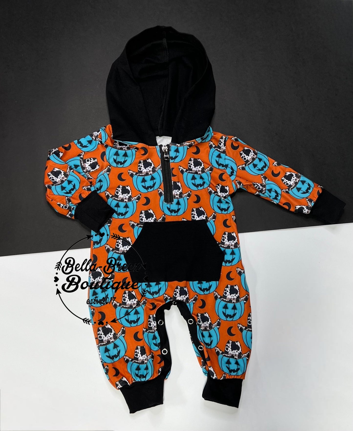 Cow Pumpkin Boys Jumper (FINAL SALE)