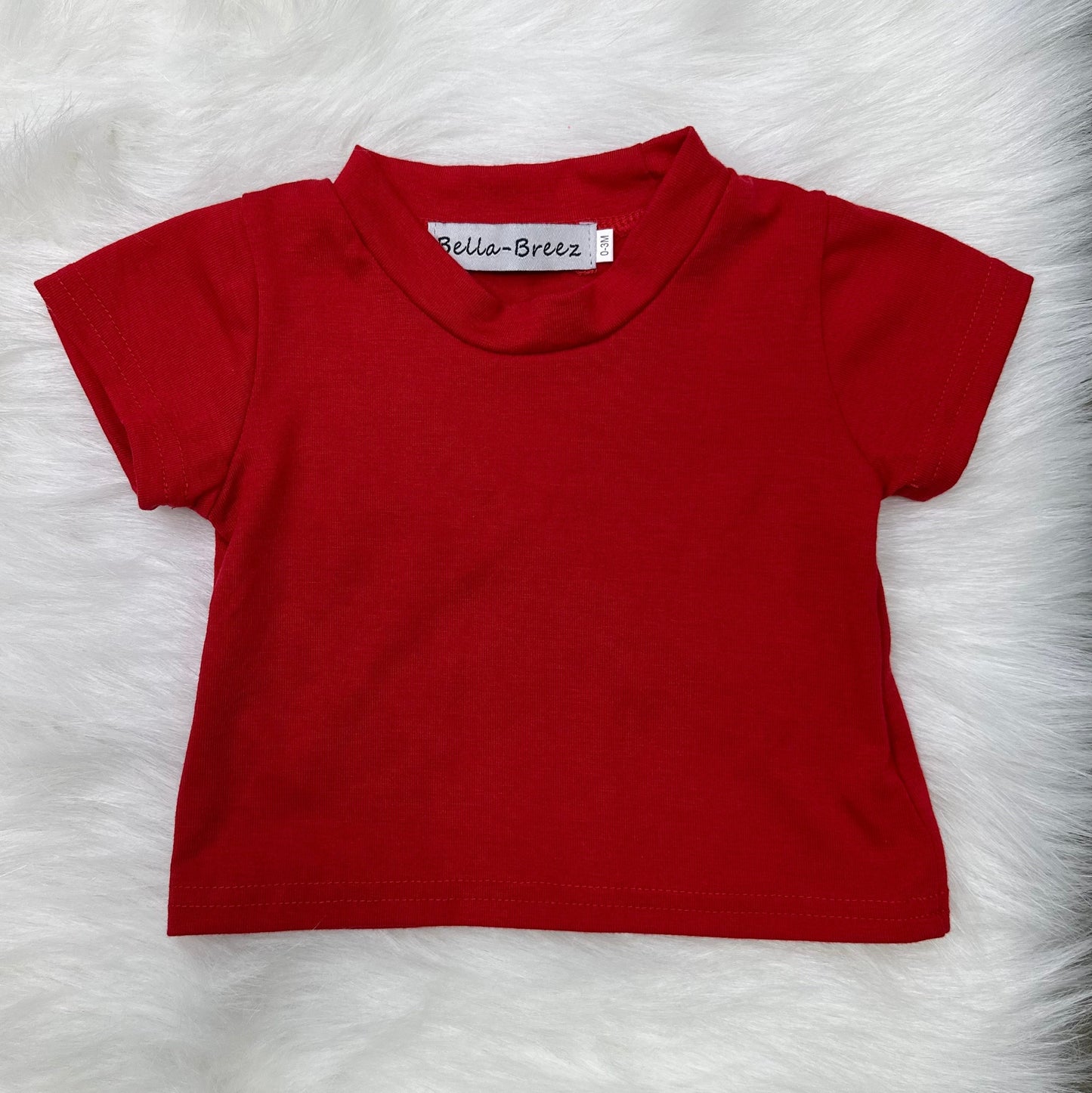 Blank T-Shirt (Multiple Colors) (FINAL SALE)