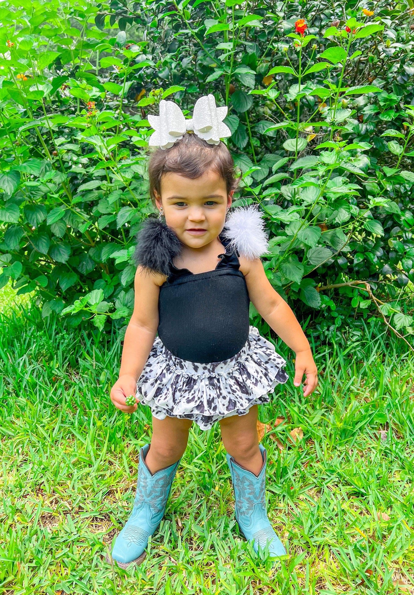 Turquoise Boots