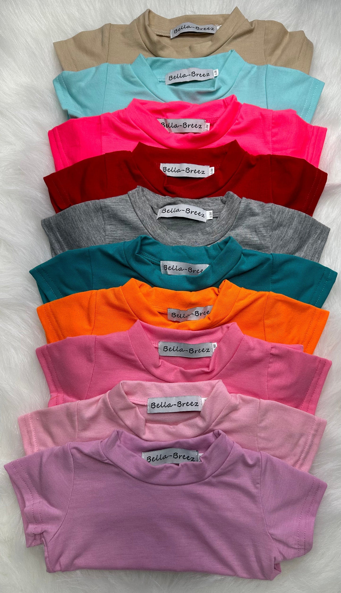 Blank T-Shirt (Multiple Colors) (FINAL SALE)