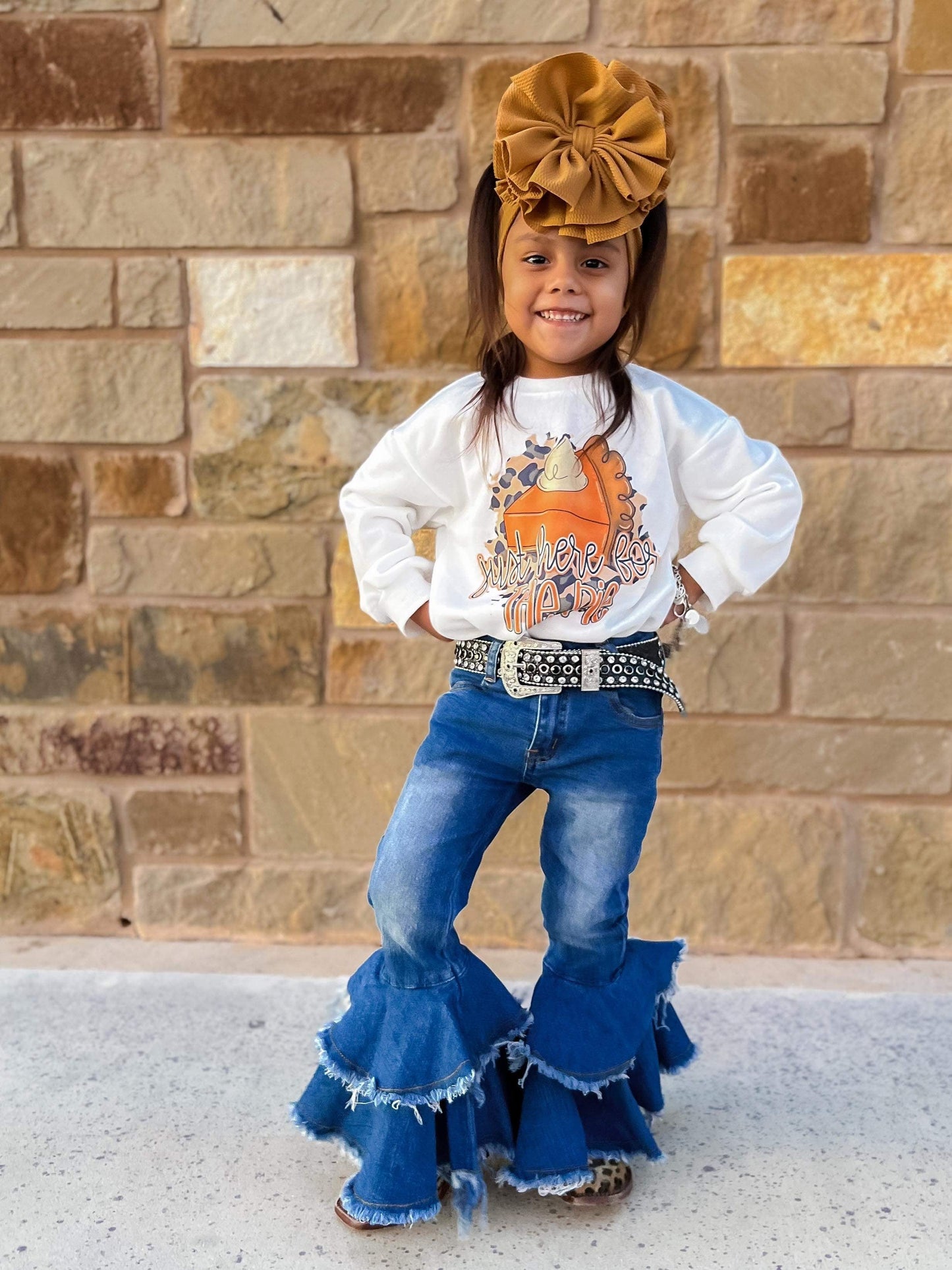 Rodeo Queen denim bells (5 options)