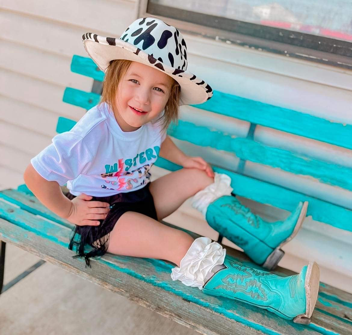 Turquoise Boots