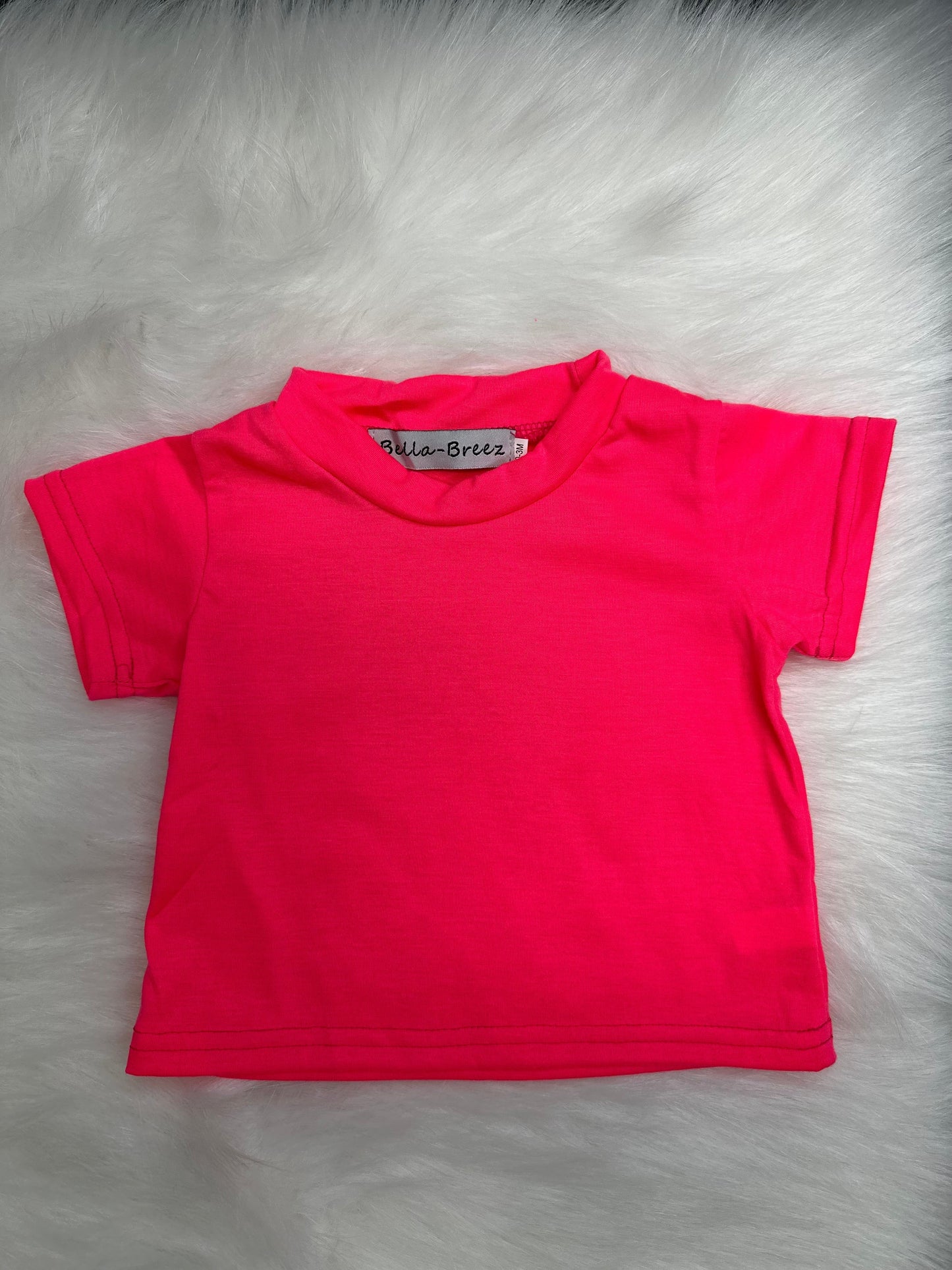 Blank T-Shirt (Multiple Colors) (FINAL SALE)