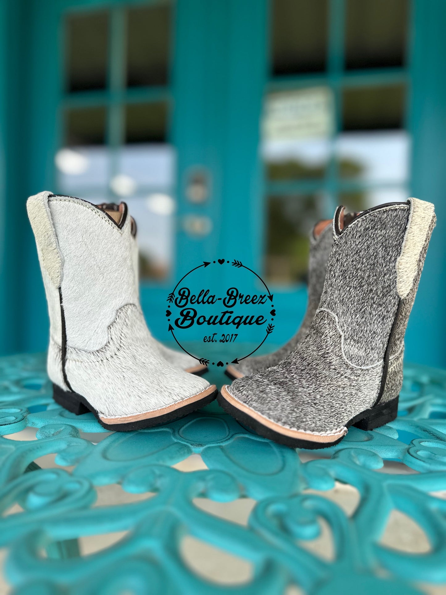 Genuine Cowhide boots(Tanner Mark)