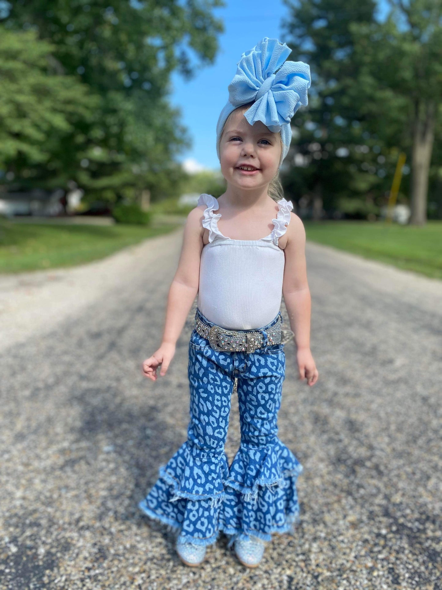 Rodeo Queen denim bells (5 options)