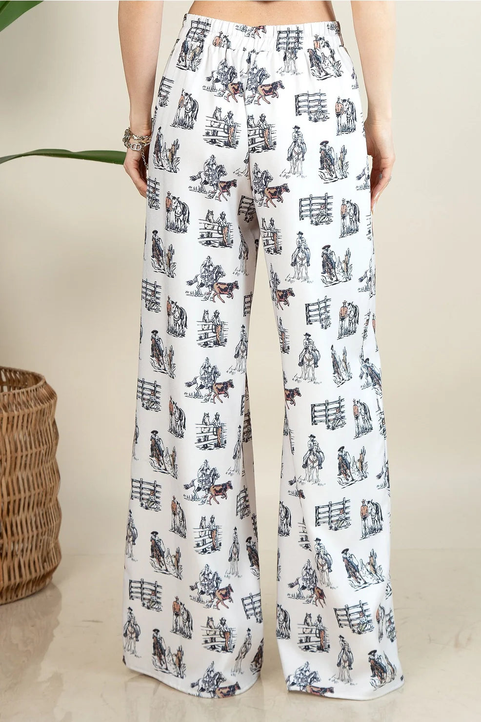 Rodeo Babe Wide Leg Pant