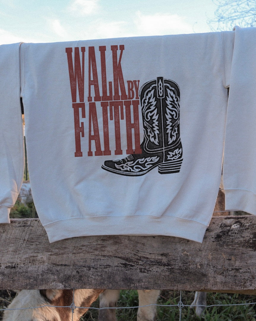 WALK BY FAITH