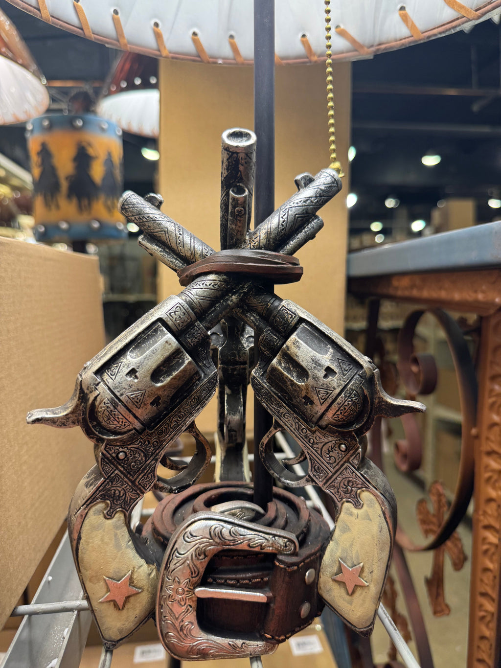 RA7166 Triple Revolver Lamp