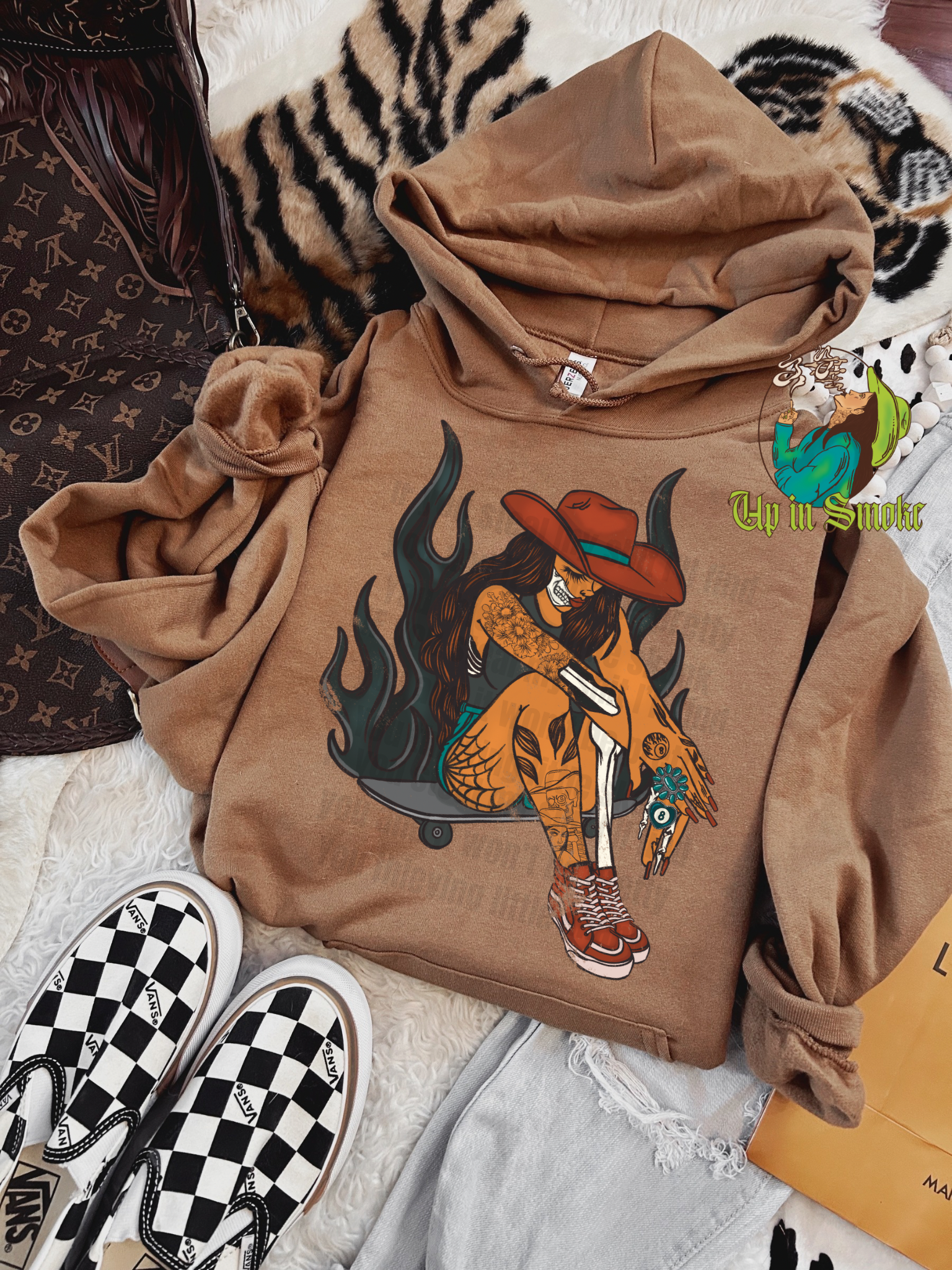 Keep on Rolling  Hoodie