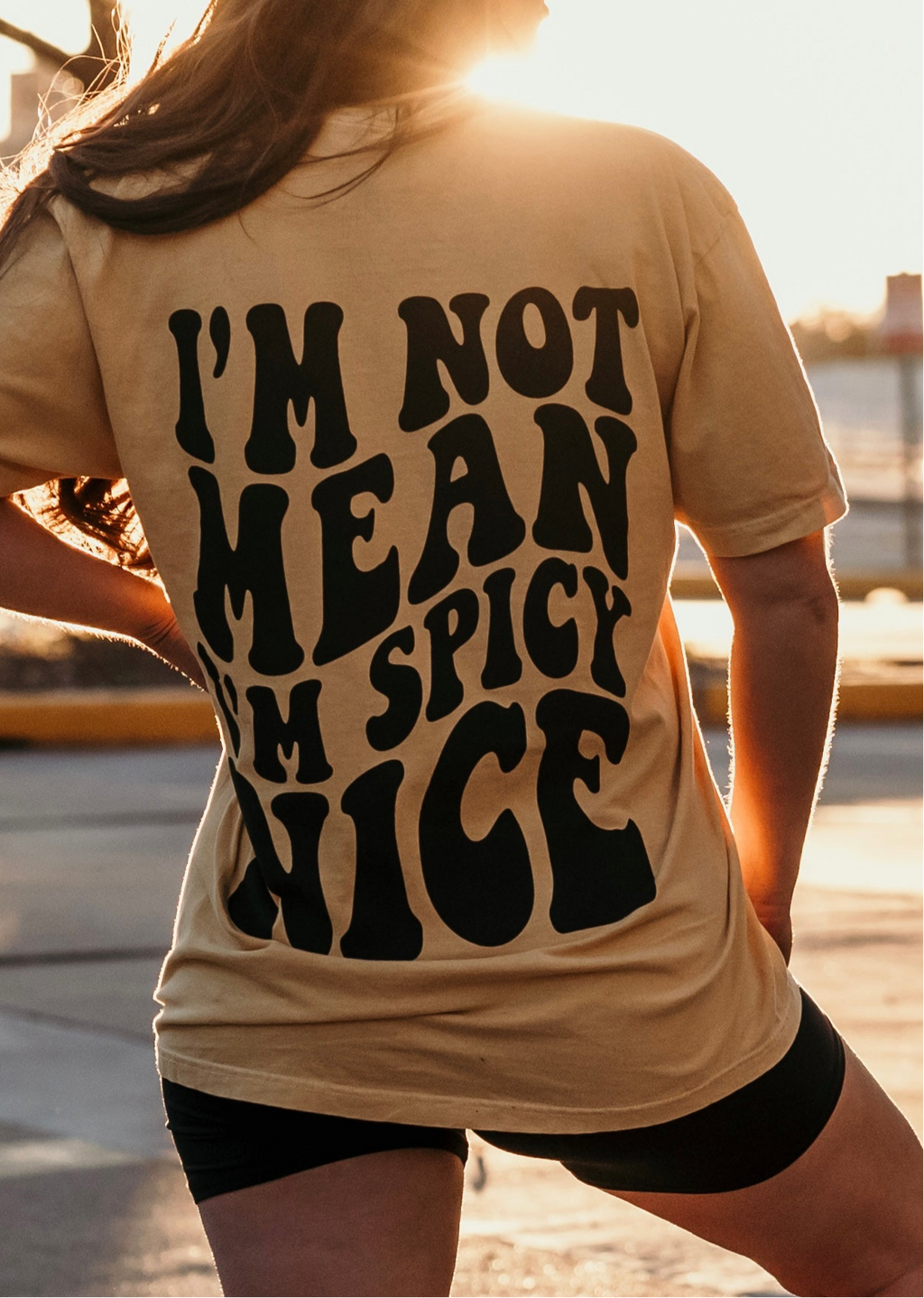 I'm Spicy Nice Graphic Tee