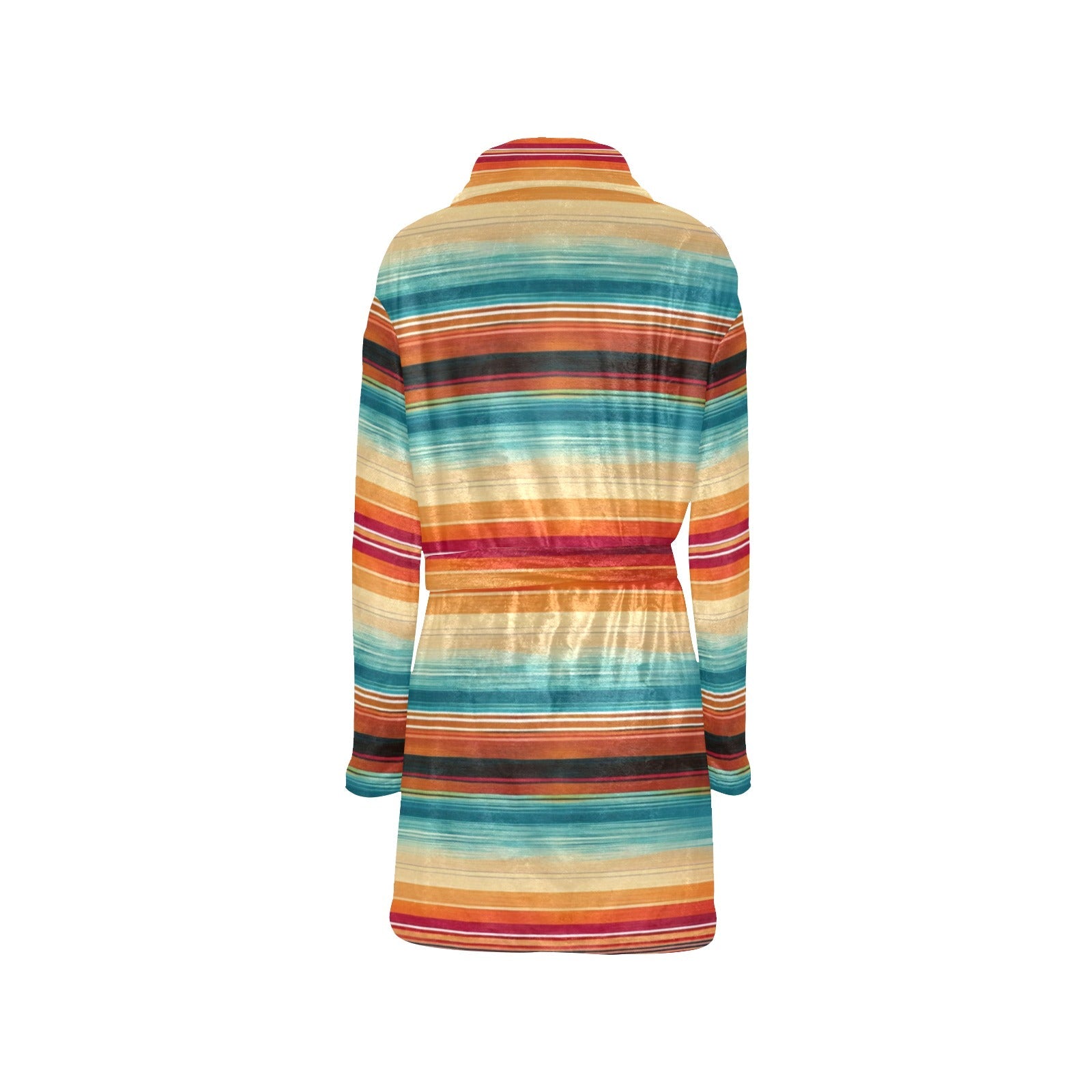Southwestern Serape Women's Bath Robe