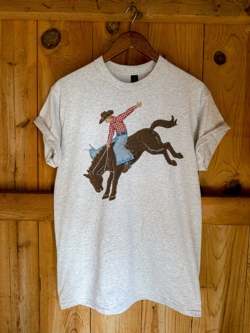 THE PATCHED COWBOY