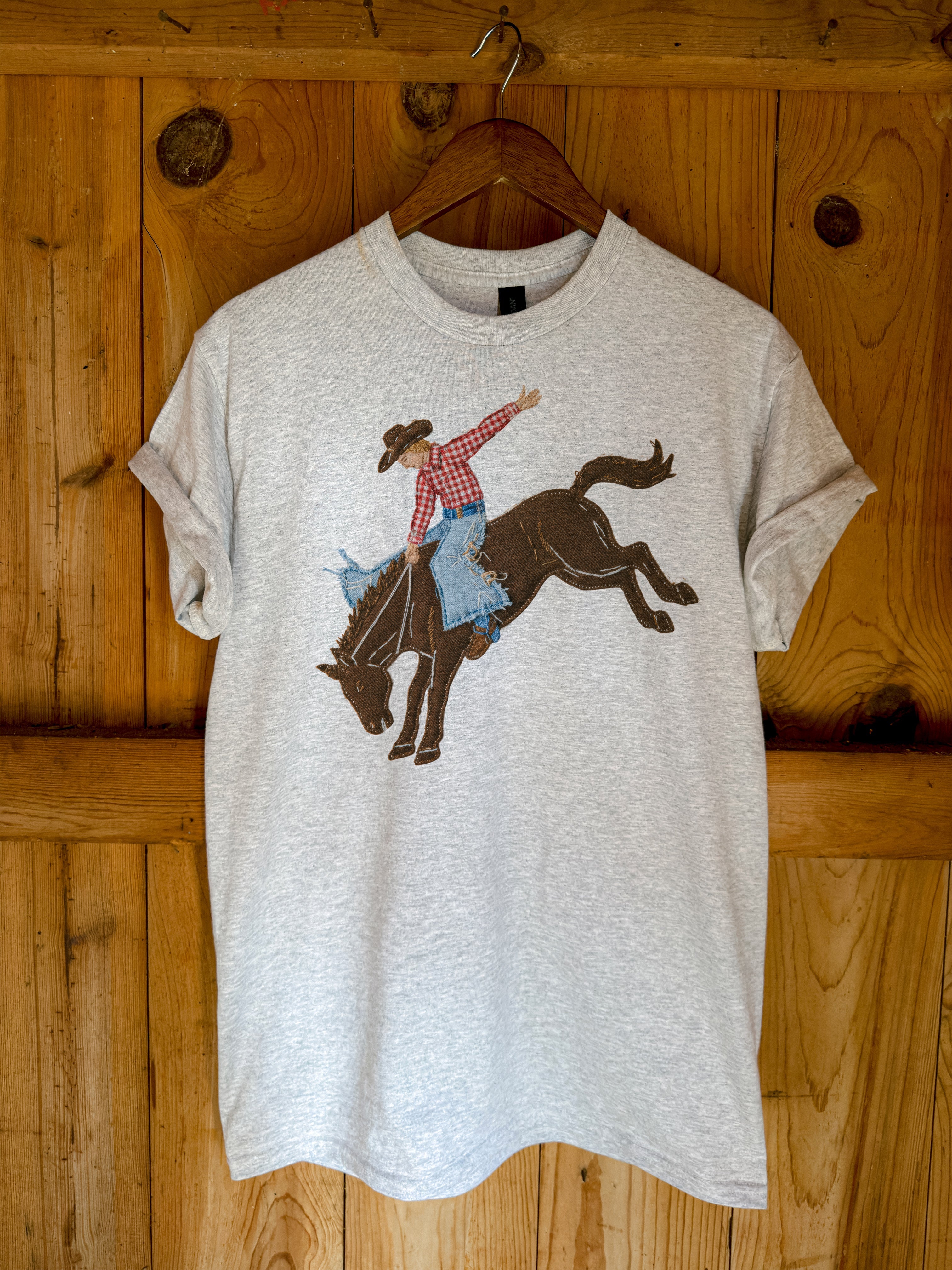 THE PATCHED COWBOY