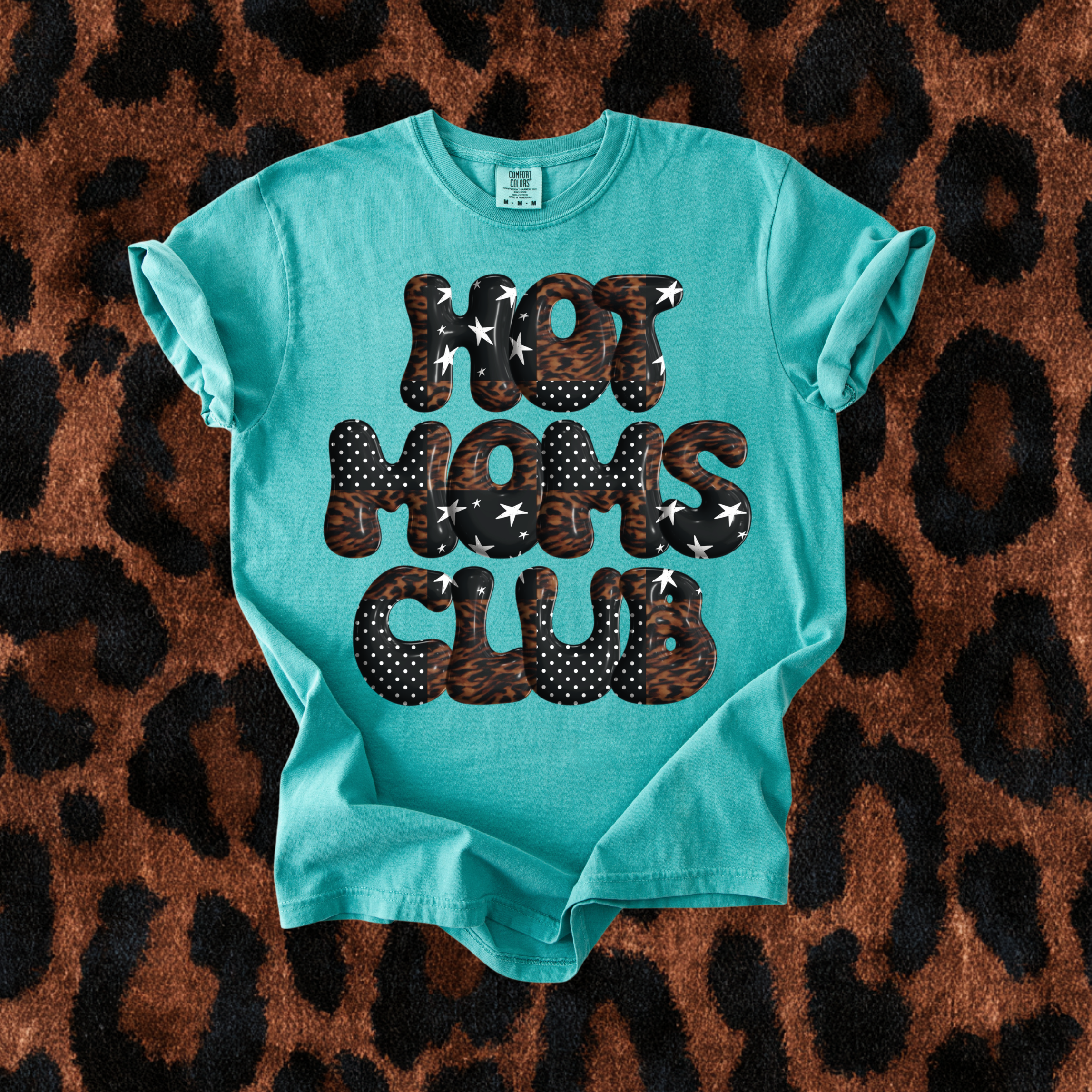 Hot moms club tee