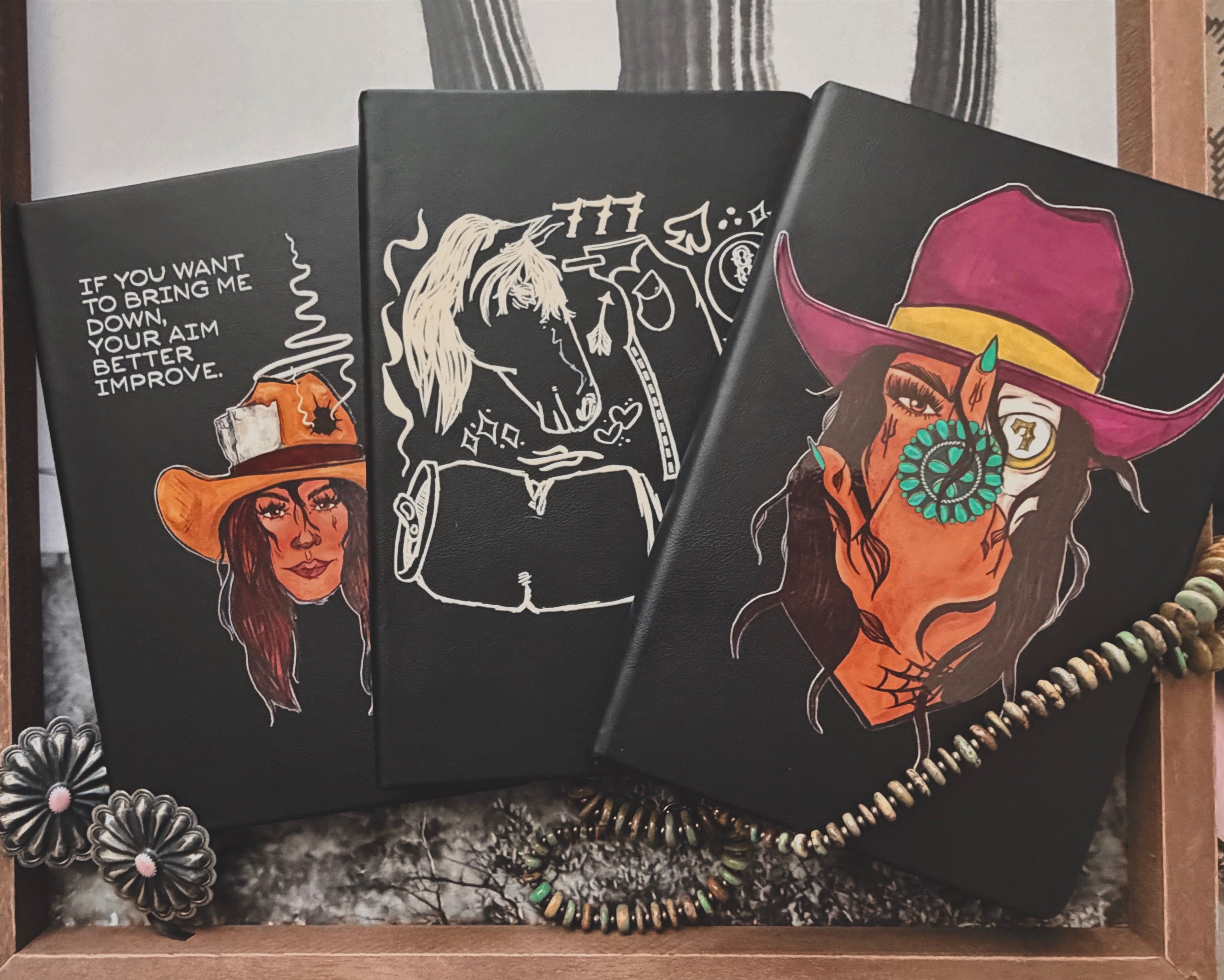 Hardcover Journals