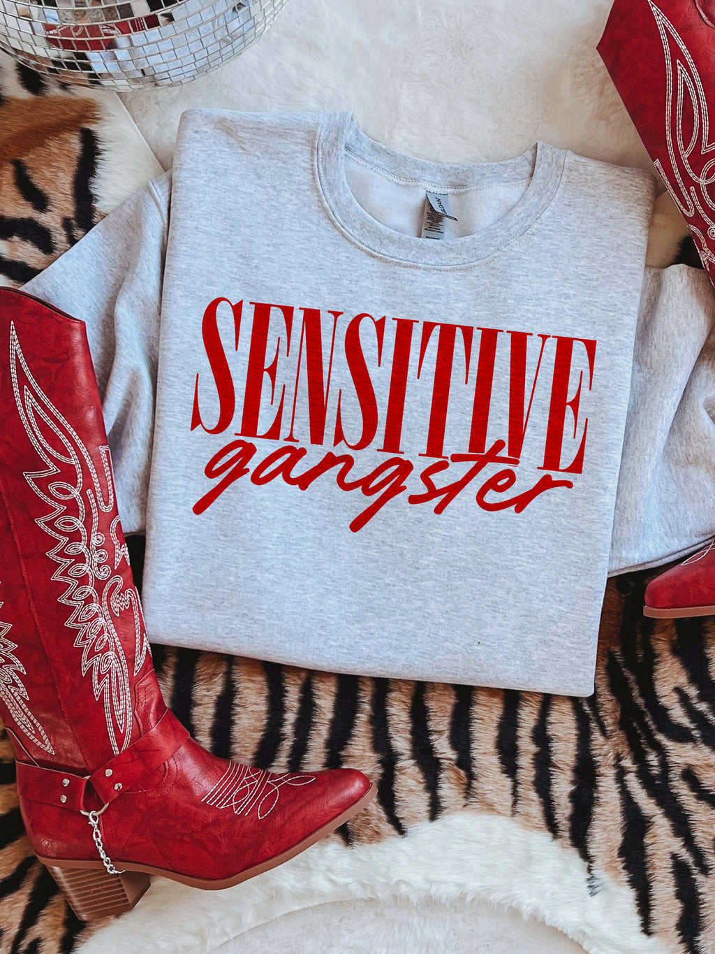 SENSITIVE GANGSTER