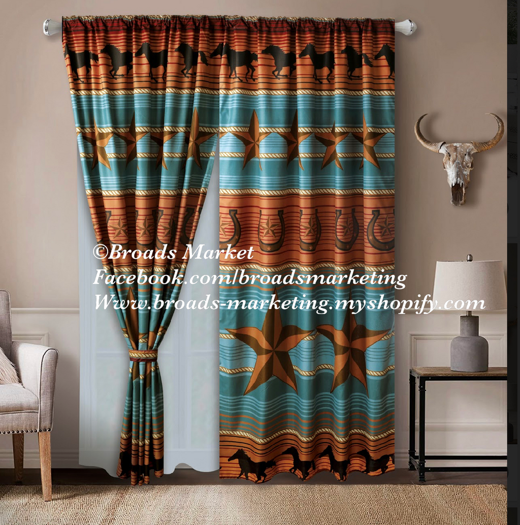 Rodeo Curtain Sets