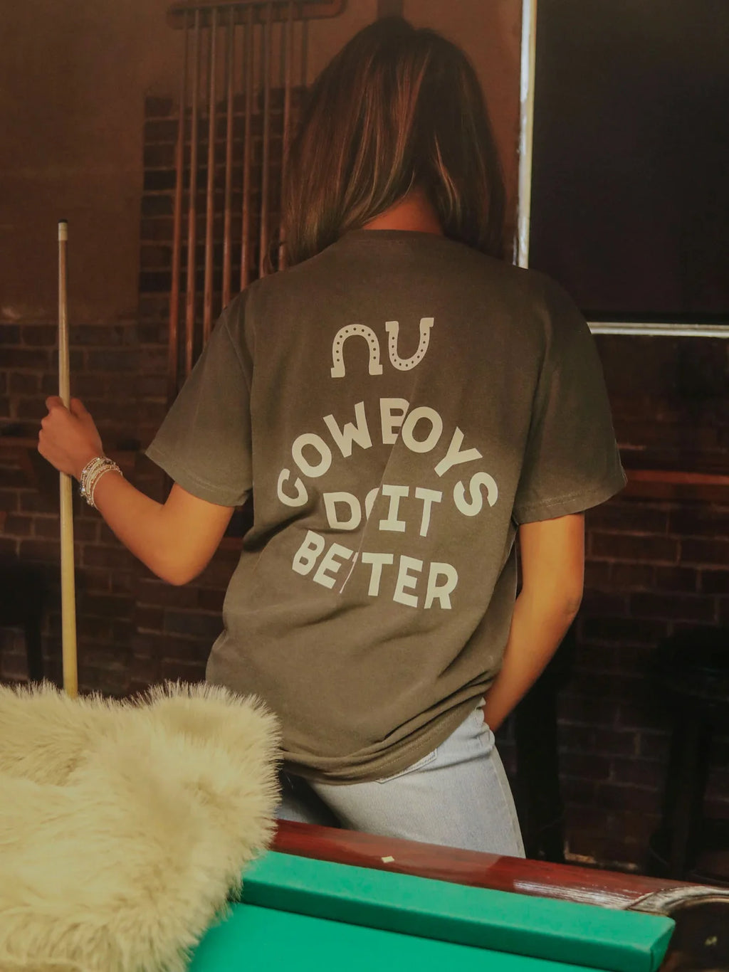 Cowboys Do It Better Tee