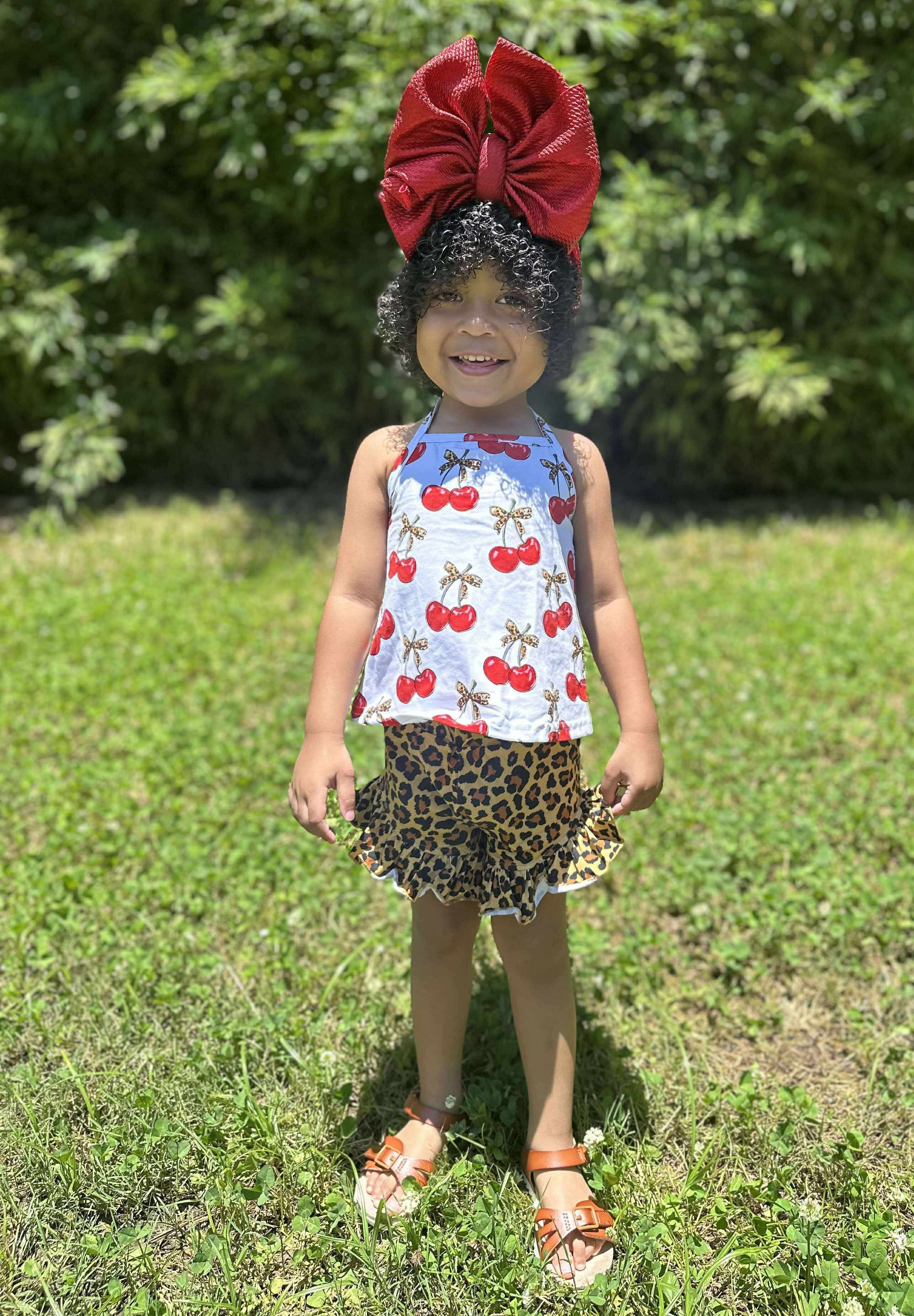 Cheetah Shorties
