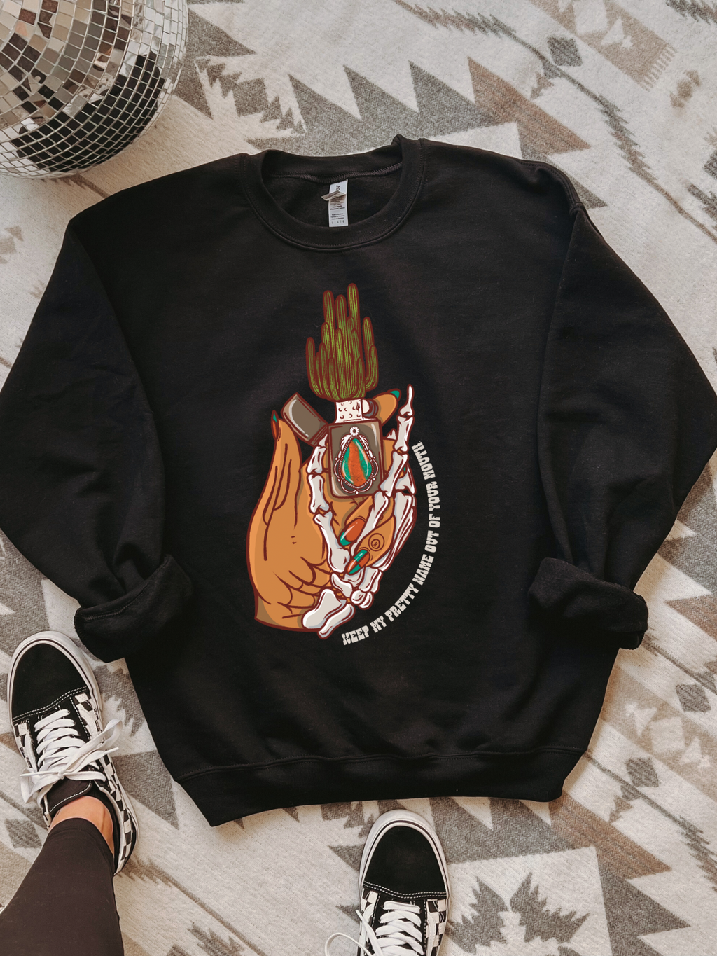 Keep my name out of your Mouth Crew