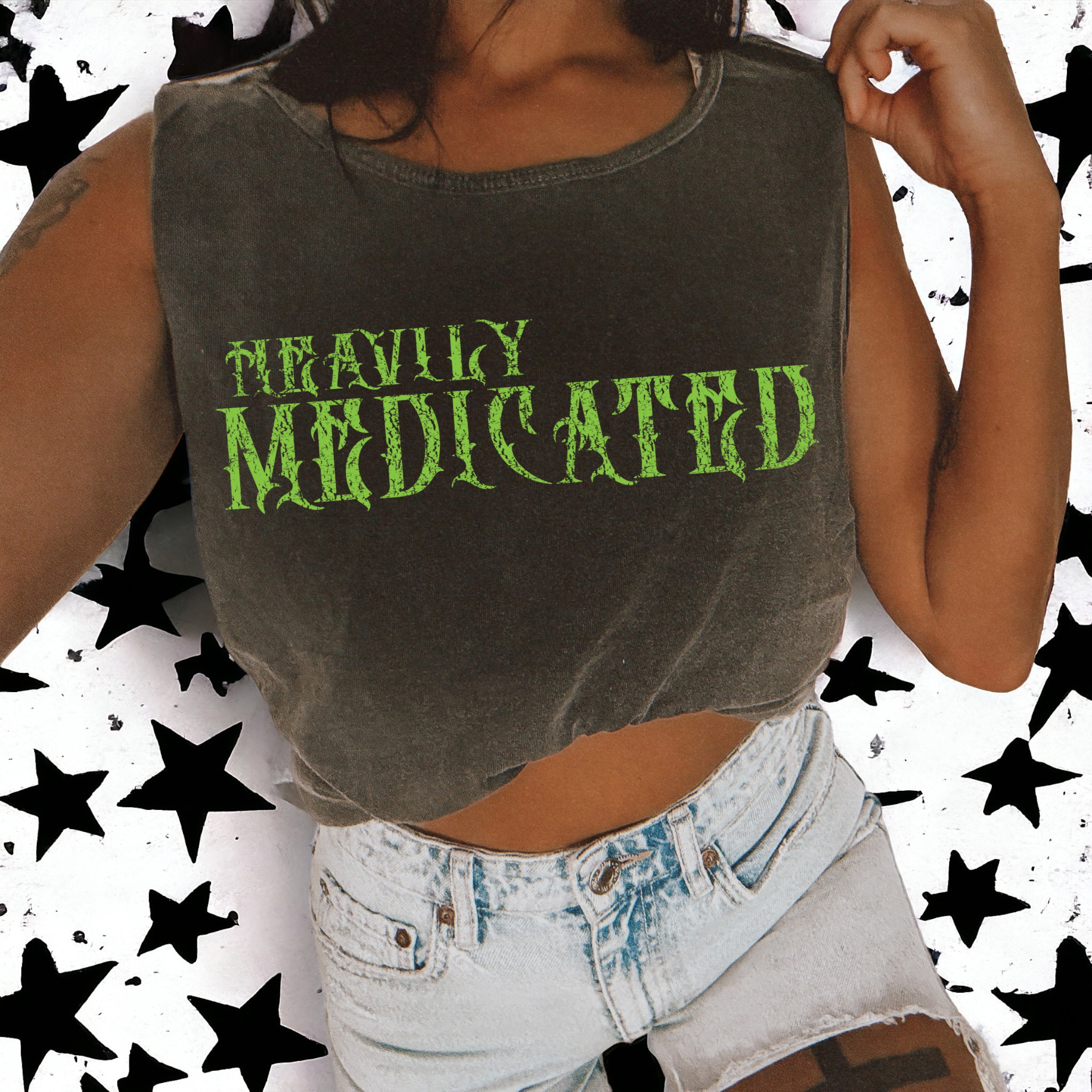 Heavily Medicated Tank