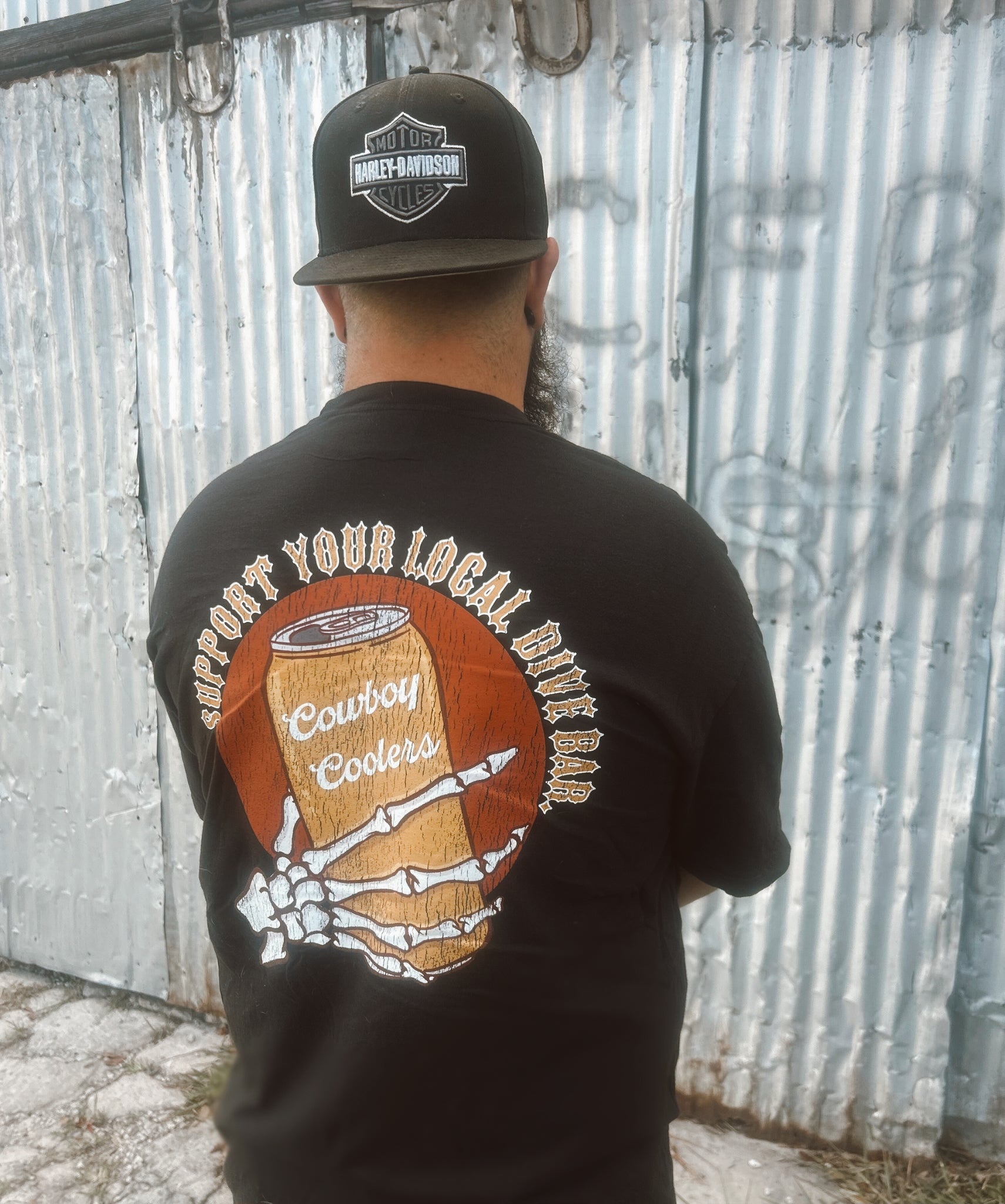 Support Local Dive Bar tee