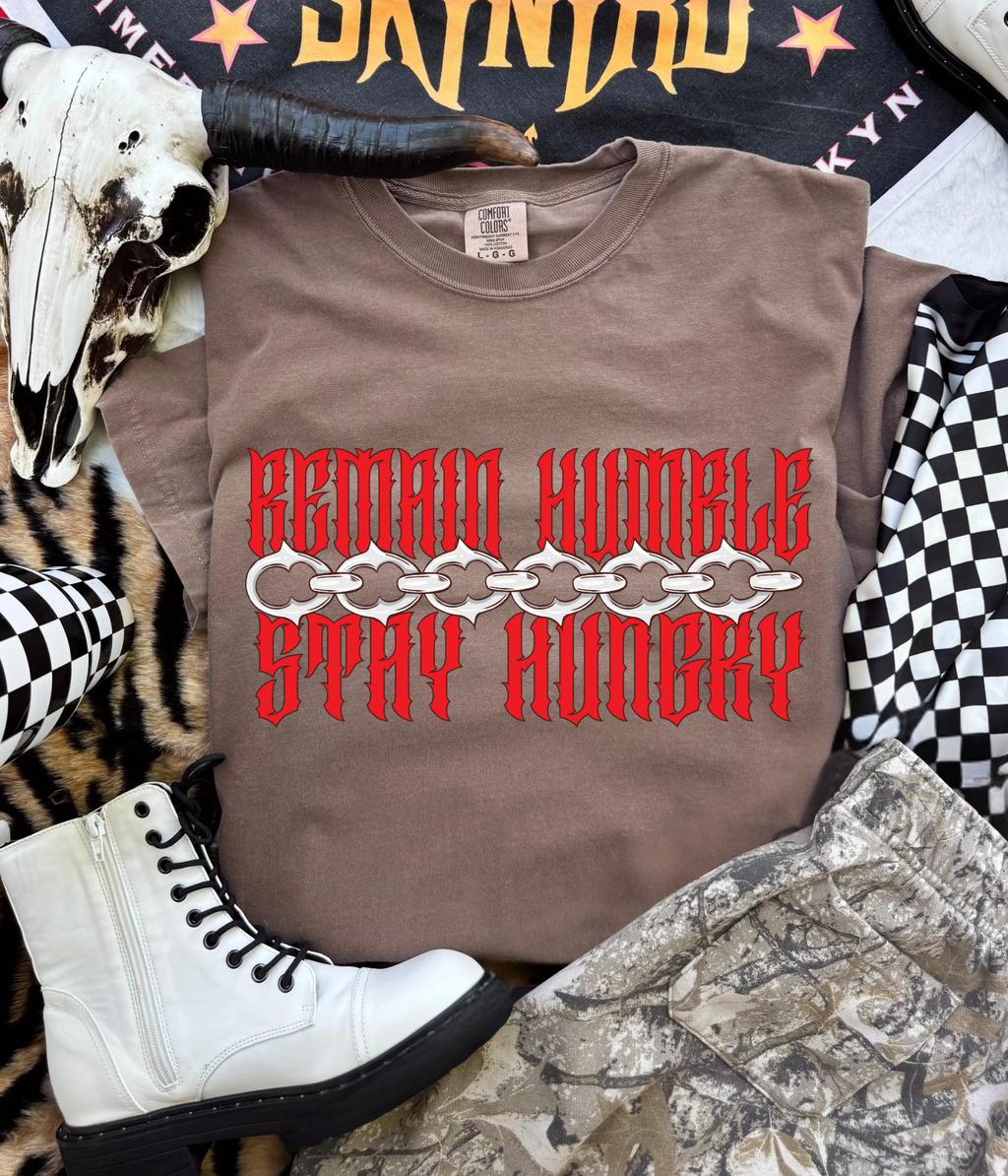 Remain Humble Tee