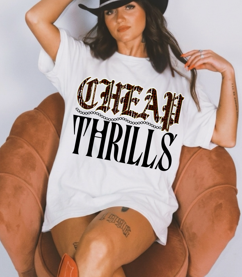 Cheap Thrills Tee