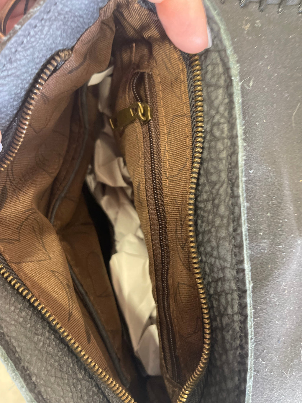 Braided Cowhide Crossbody Purse