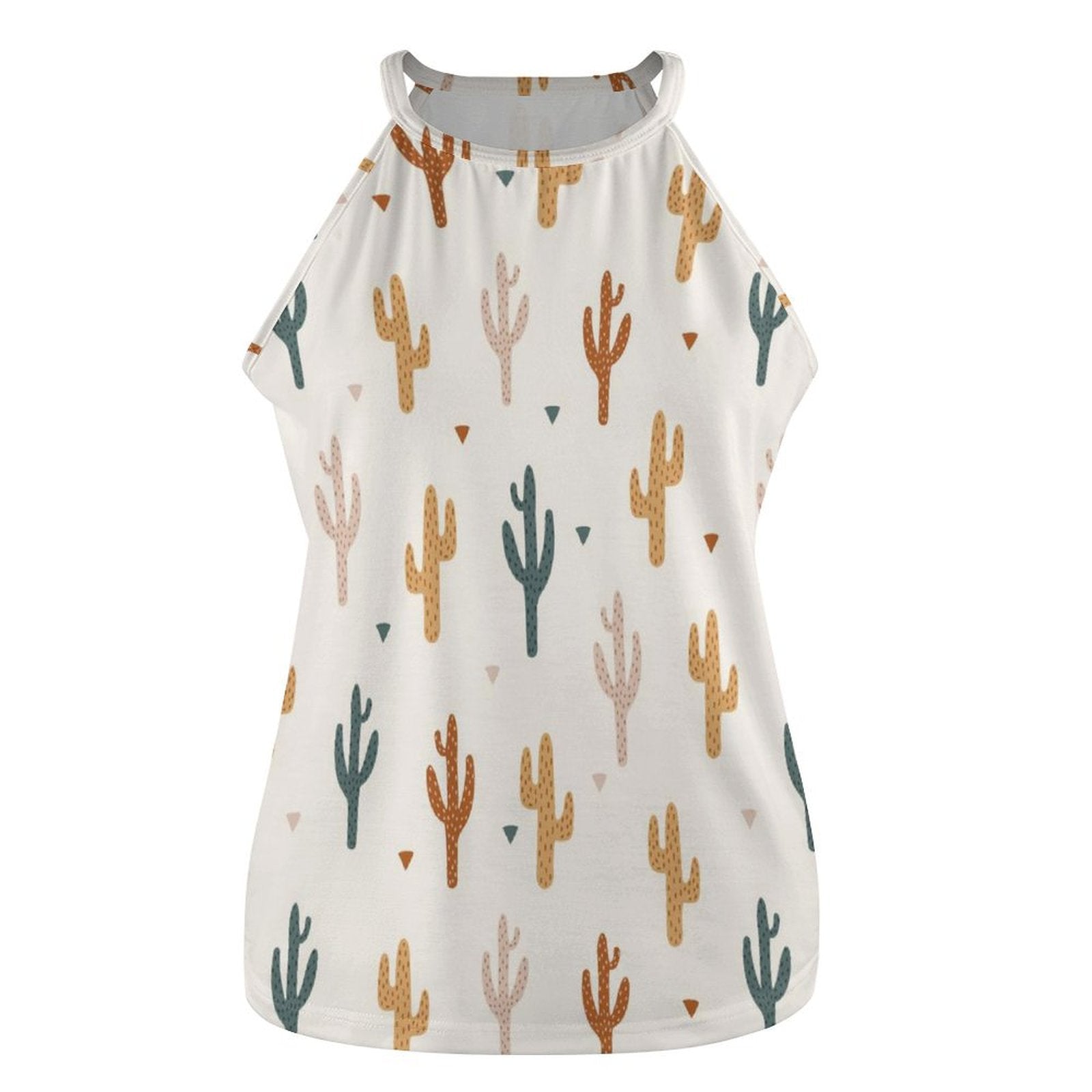 Cactus Western Tank Top