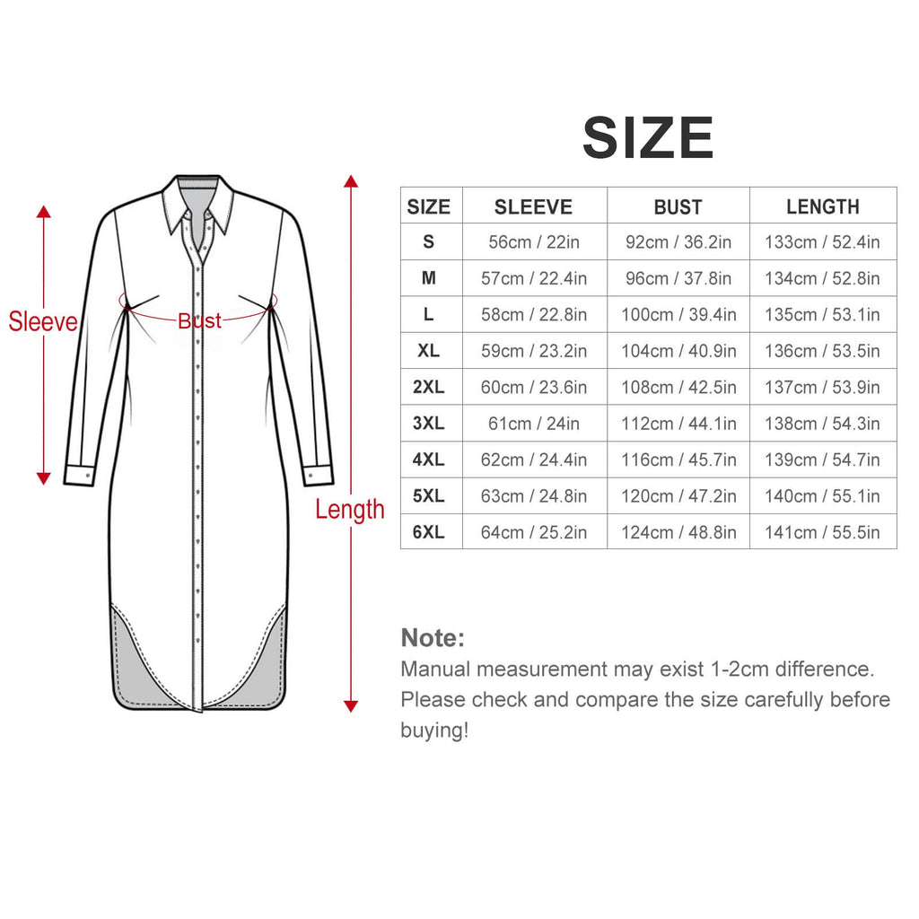 Vintage Cowgirl Collage Western Button-Up Long Sleeve Shirt Dress Duster