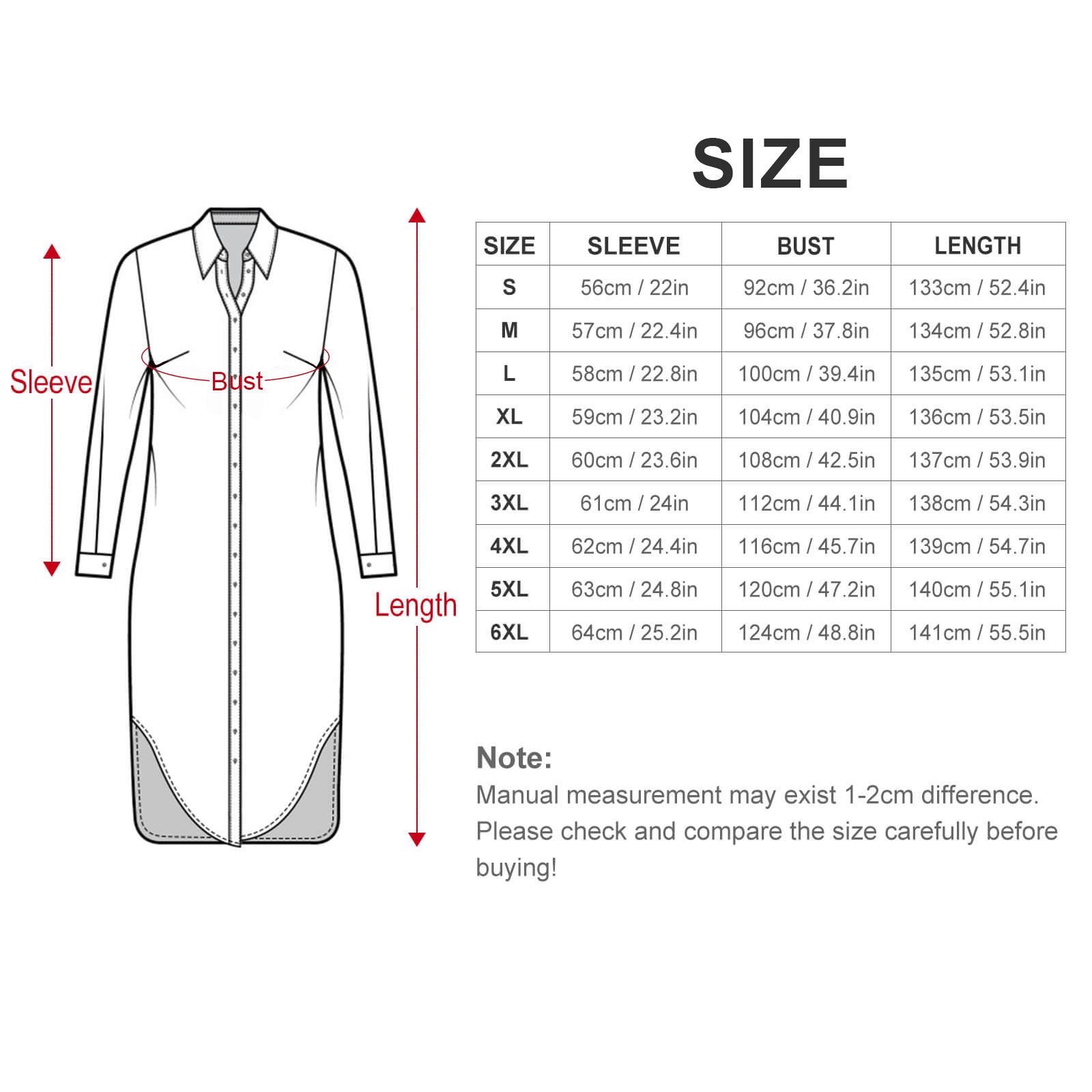 Colores de Mexico Pictures of the Southwest Button-Up Long Sleeve Shirt Dress Duster