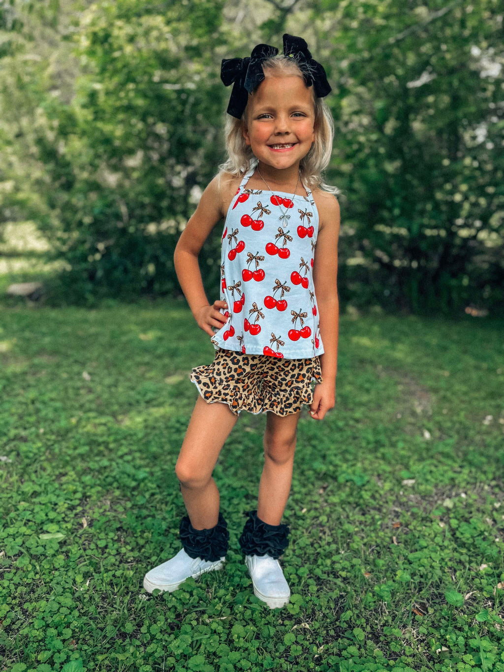 Cheetah Shorties