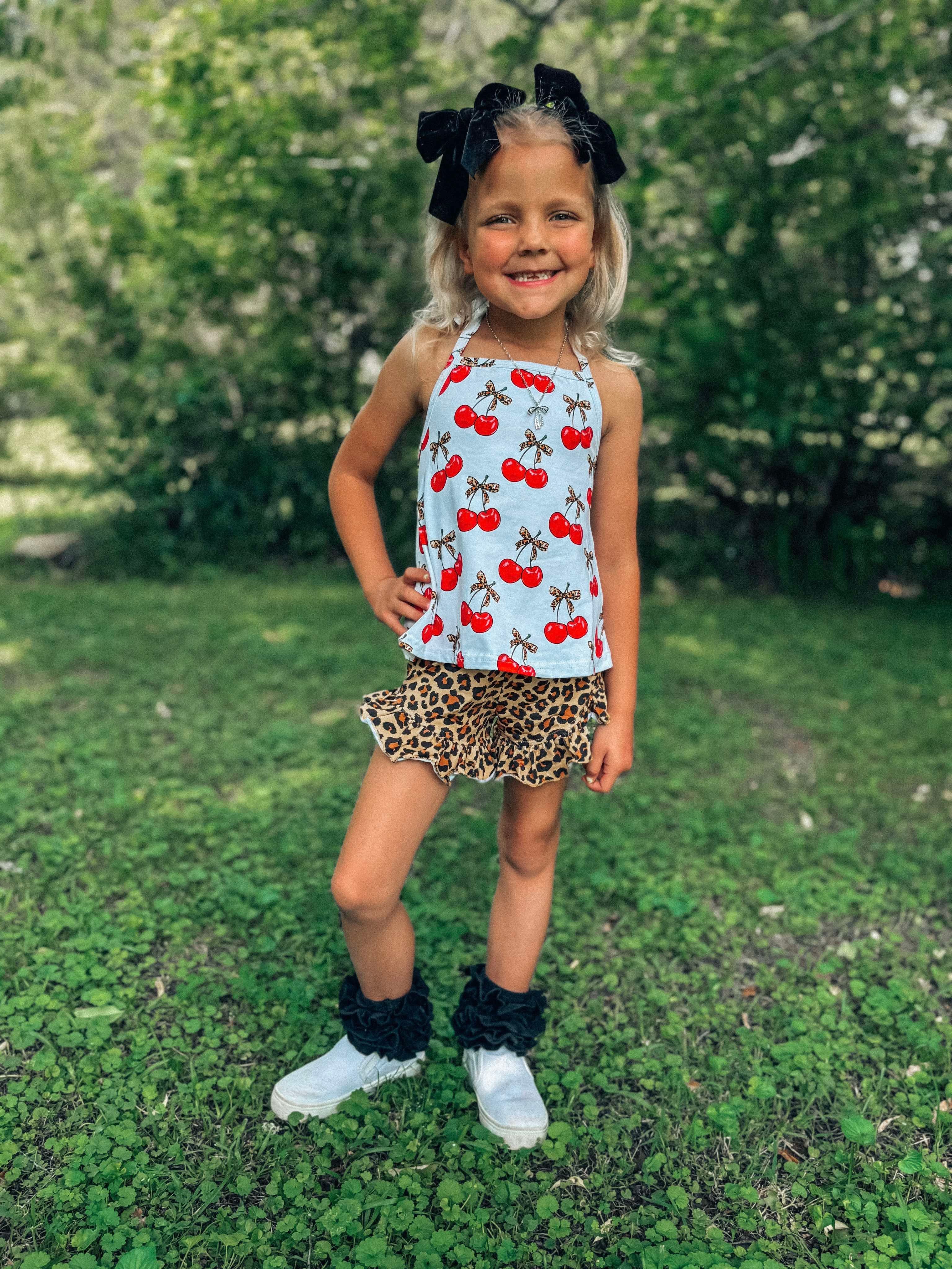 Cheetah Shorties