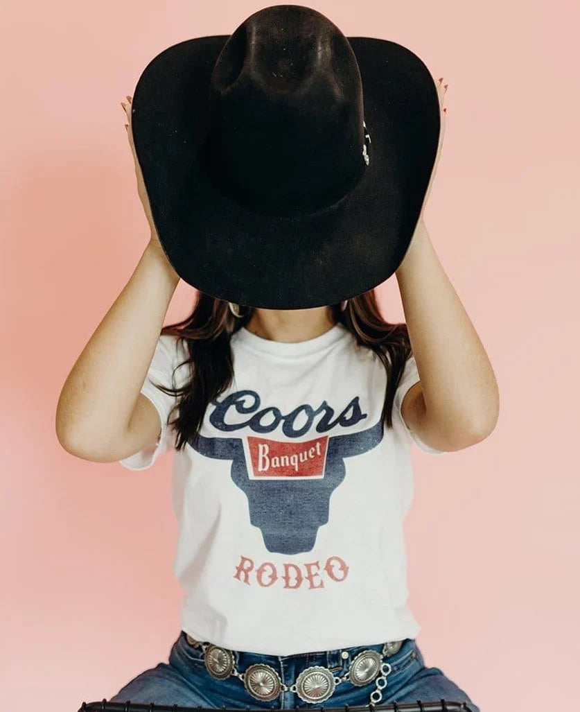 Rodeo Beer Western Graphic Tee