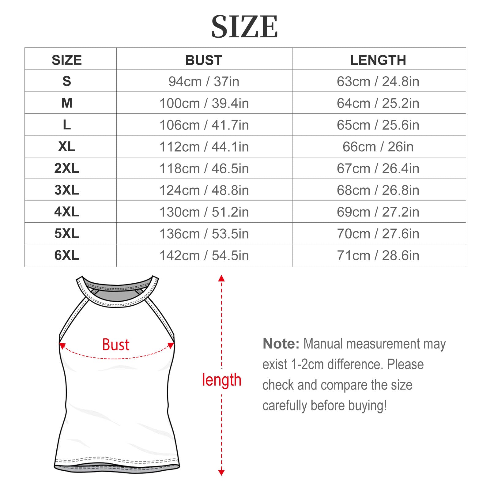 Baha Ranch Black White Desert Tank Top
