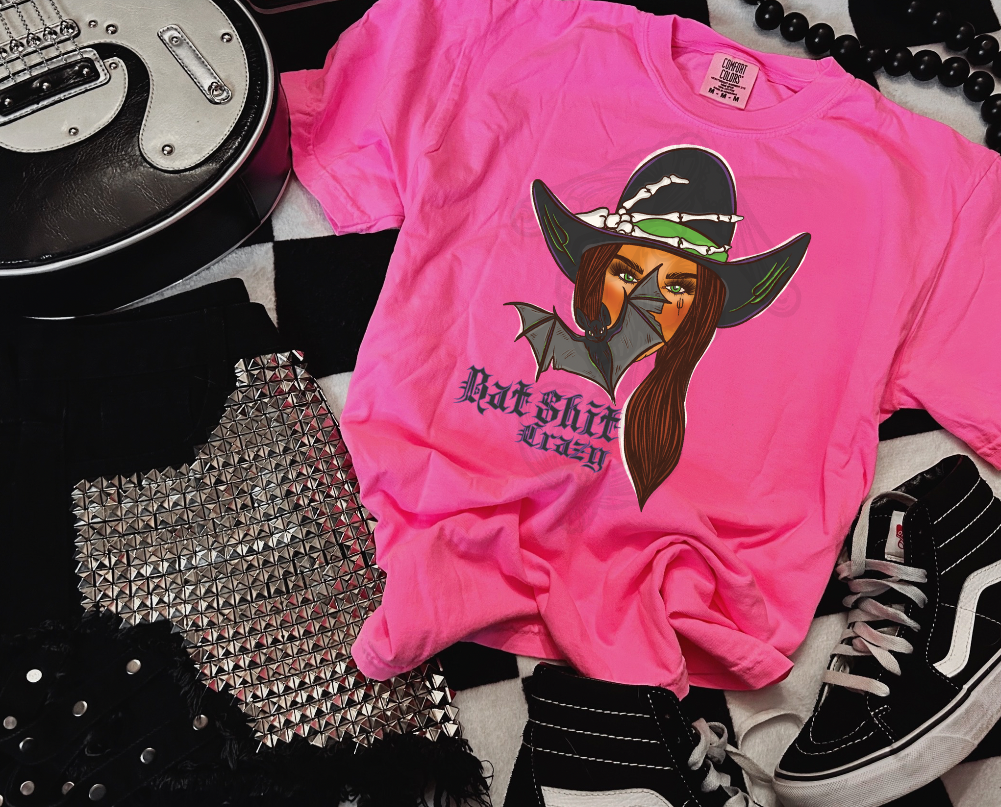 Bat shit crazy Tee