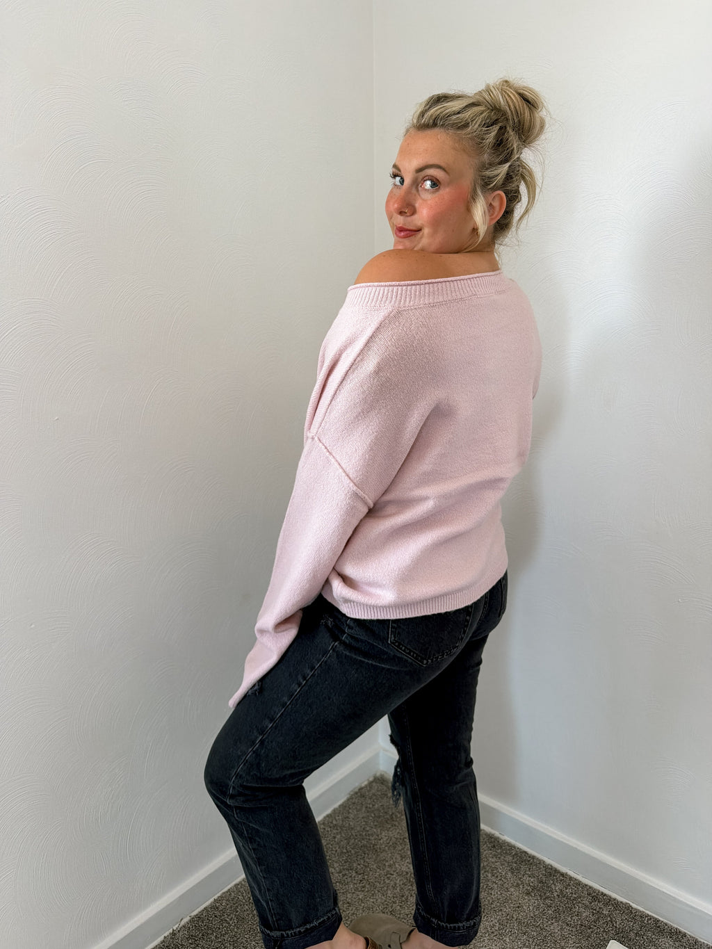 ROSÈ ALL DAY CARDI