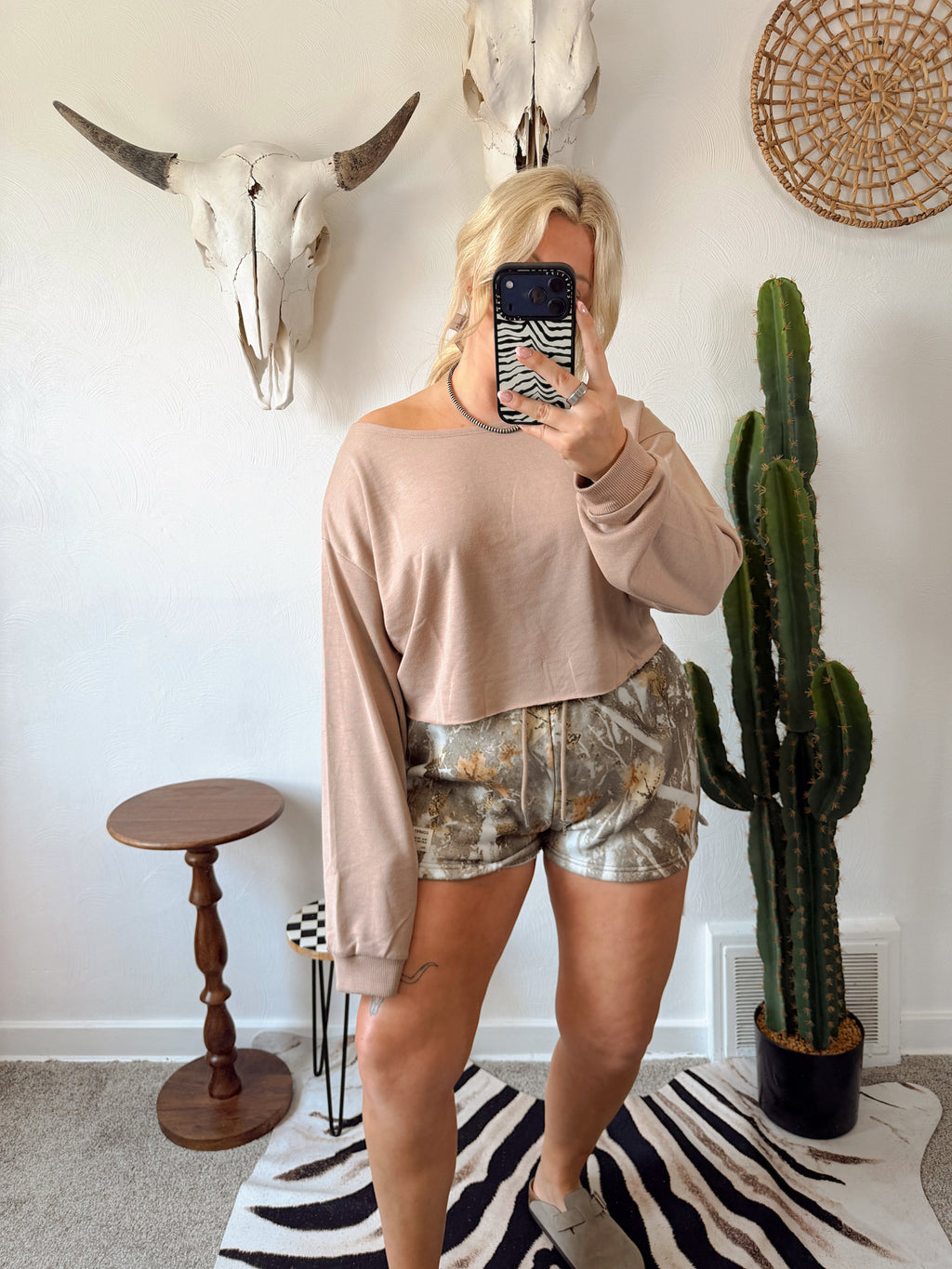DESERT BOATNECK LS