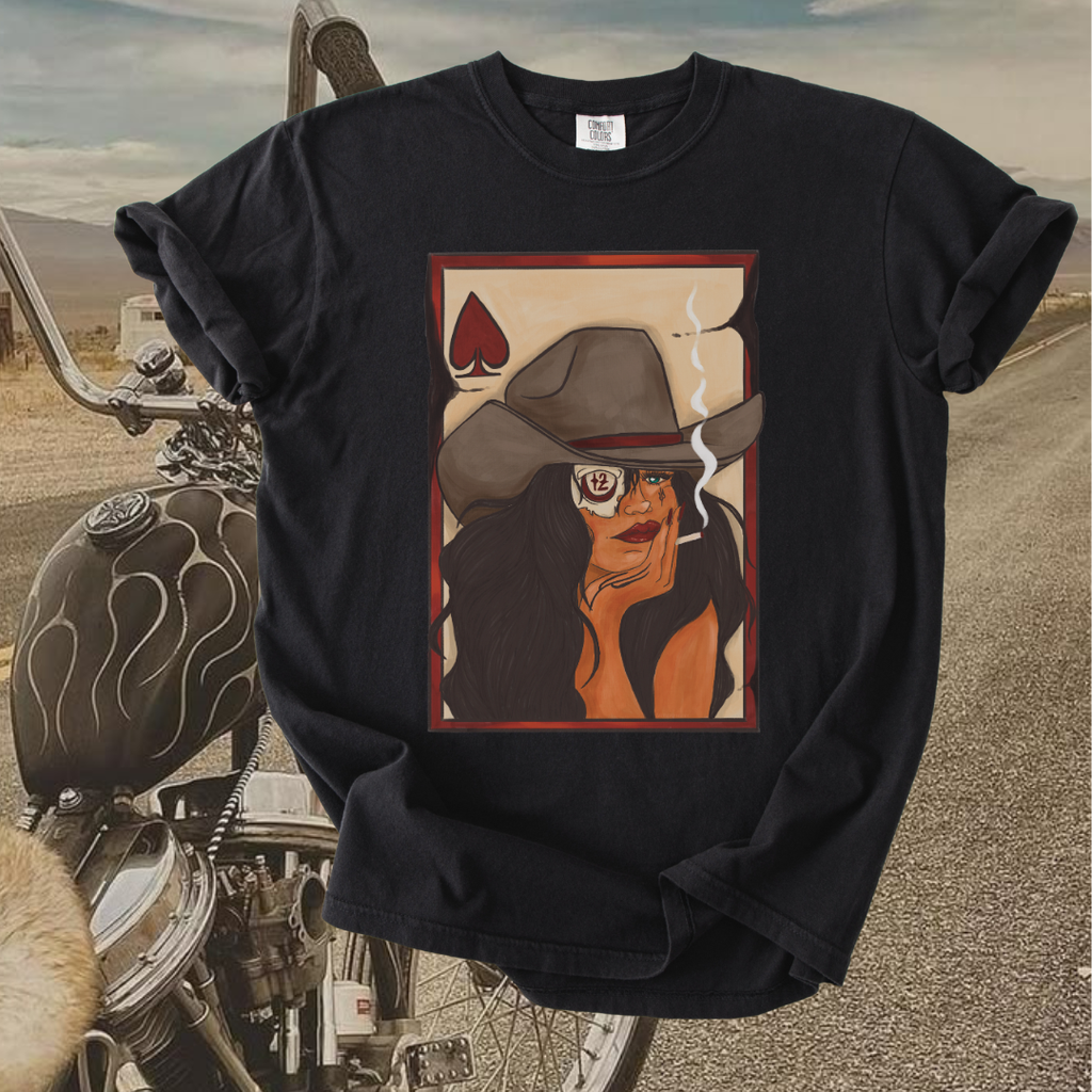 In the Cards tee