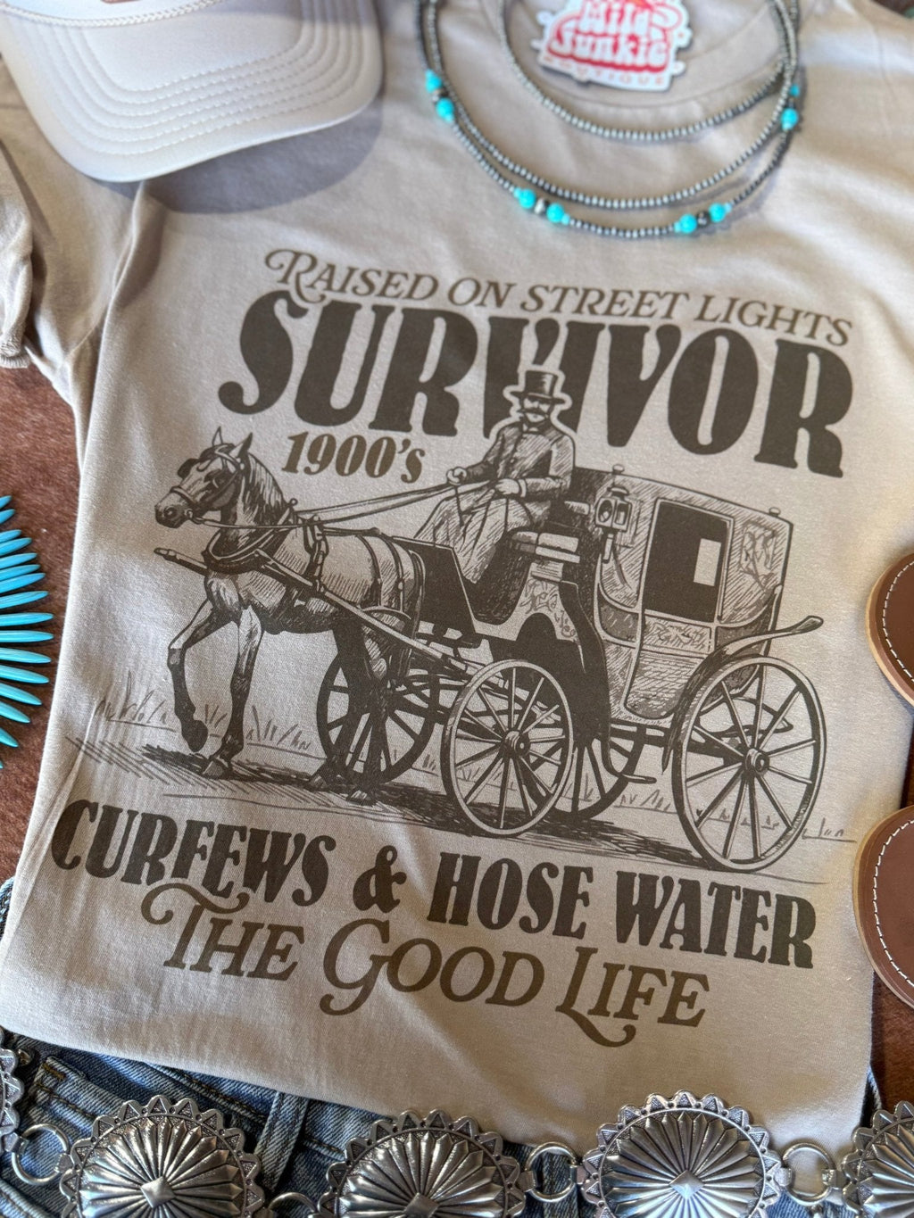 1900's Survivor Graphic Tee