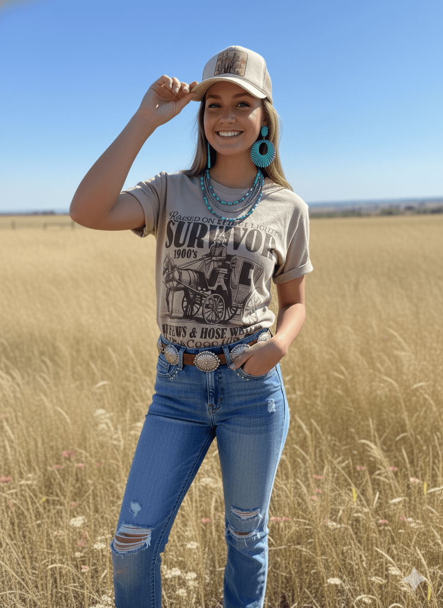 1900's Survivor Graphic Tee