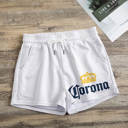 Rona beer Print Women's Casual Shorts
